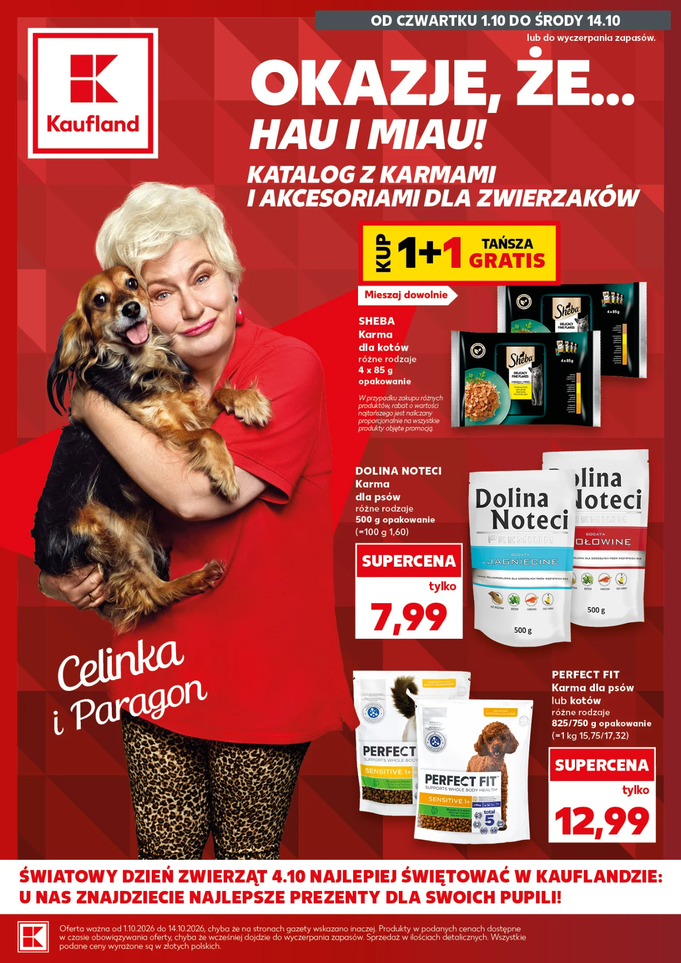 Gazetka promocyjna Kaufland str. 1