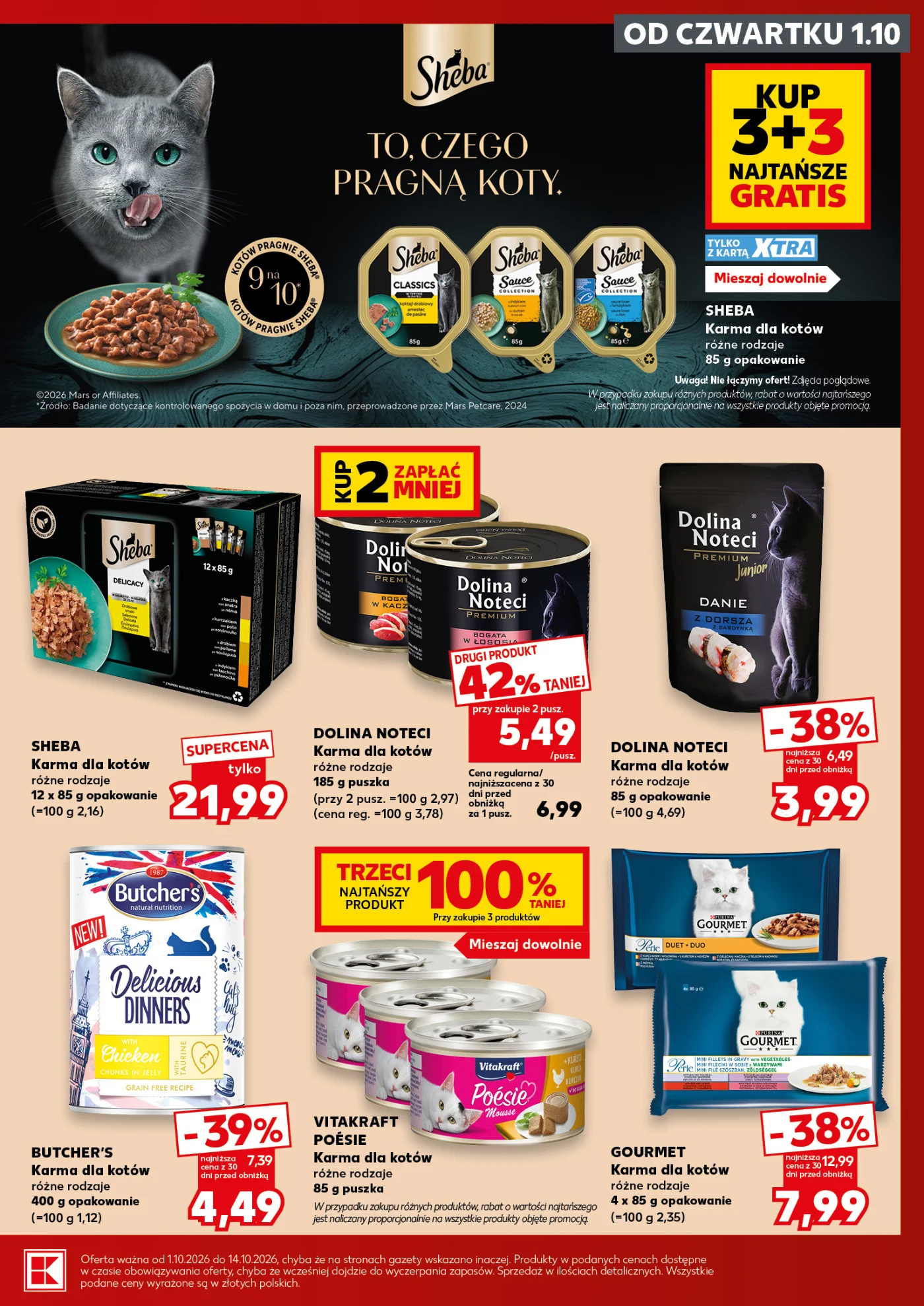 Gazetka promocyjna Kaufland str. 3
