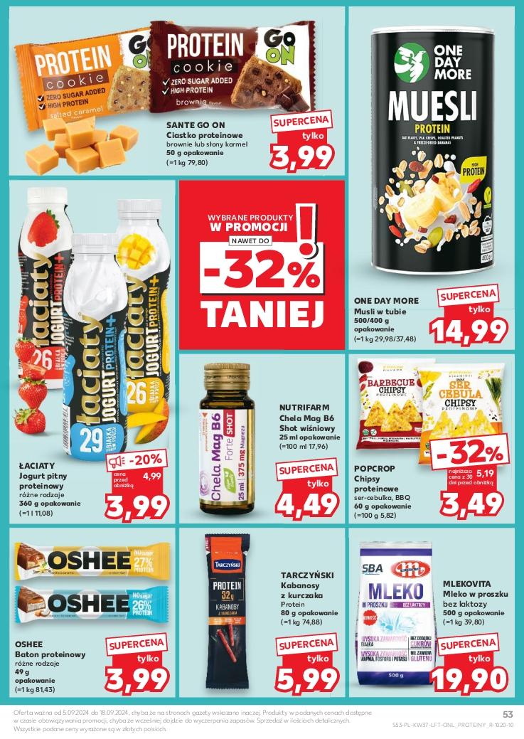 Gazetka promocyjna Kaufland str. 53