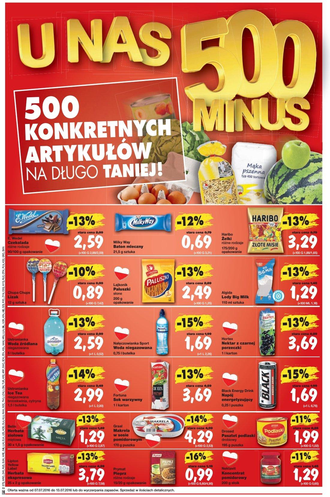 Gazetka promocyjna Kaufland str. 2