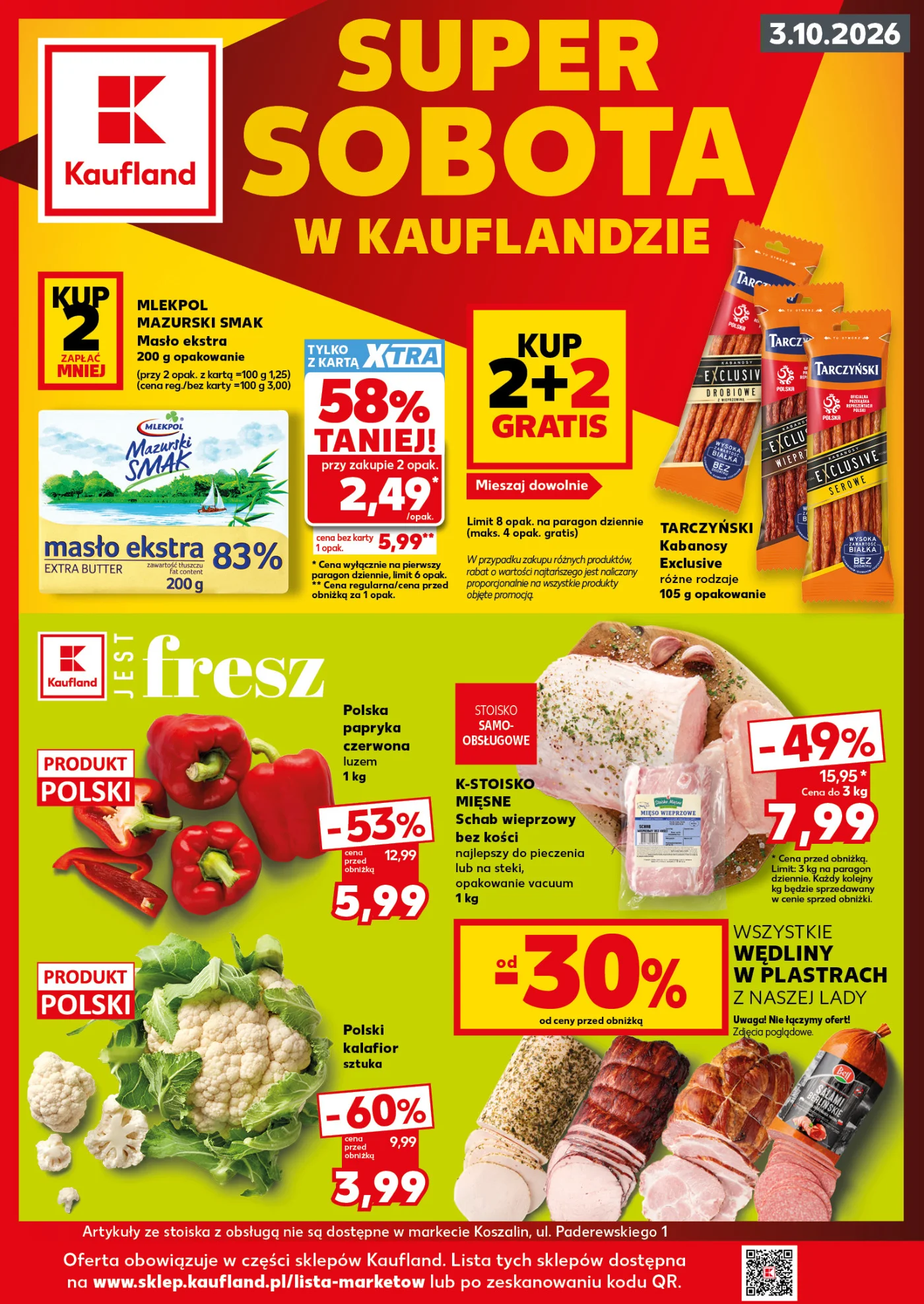 Gazetka promocyjna Kaufland str. 1