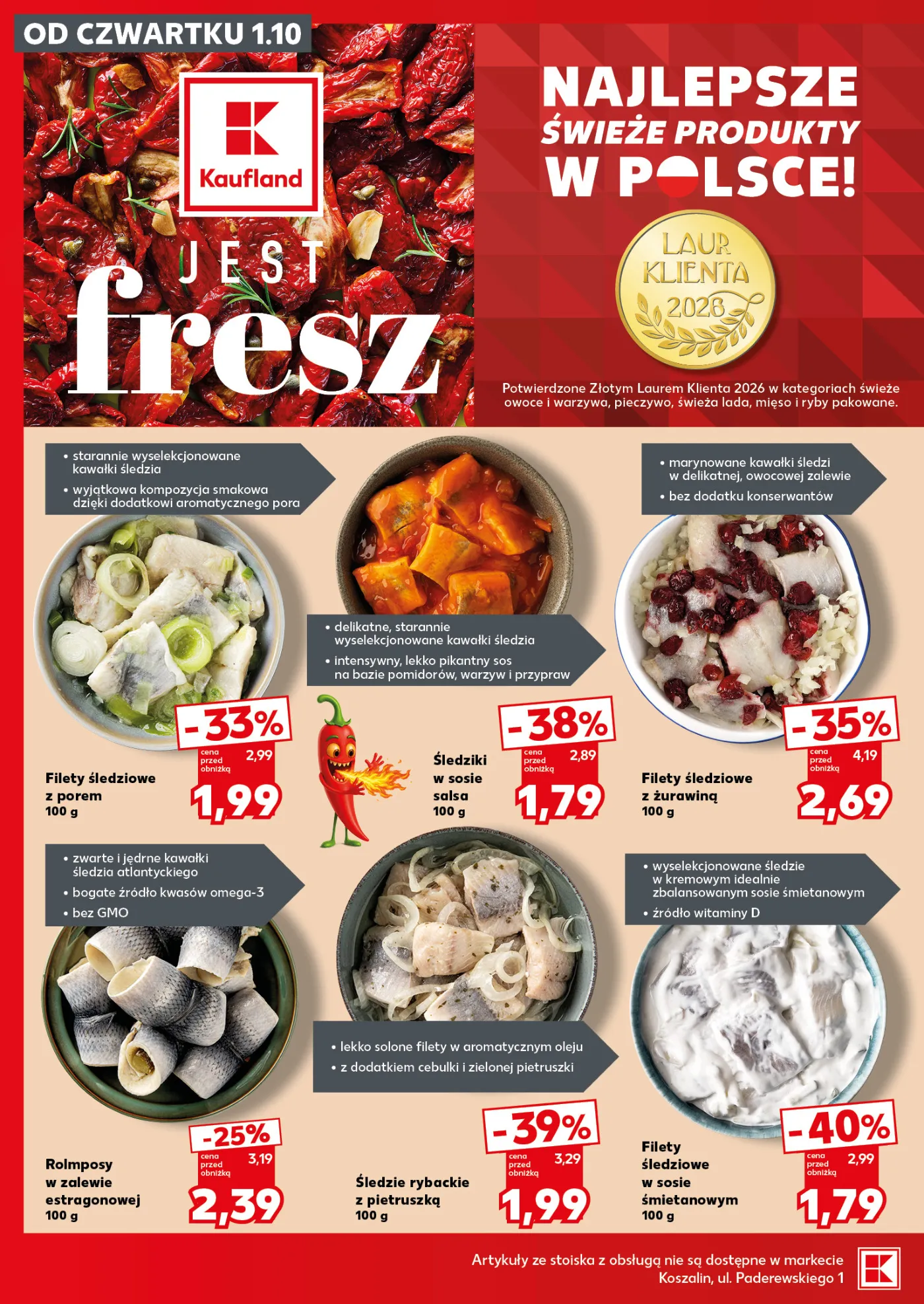 Gazetka promocyjna Kaufland str. 16
