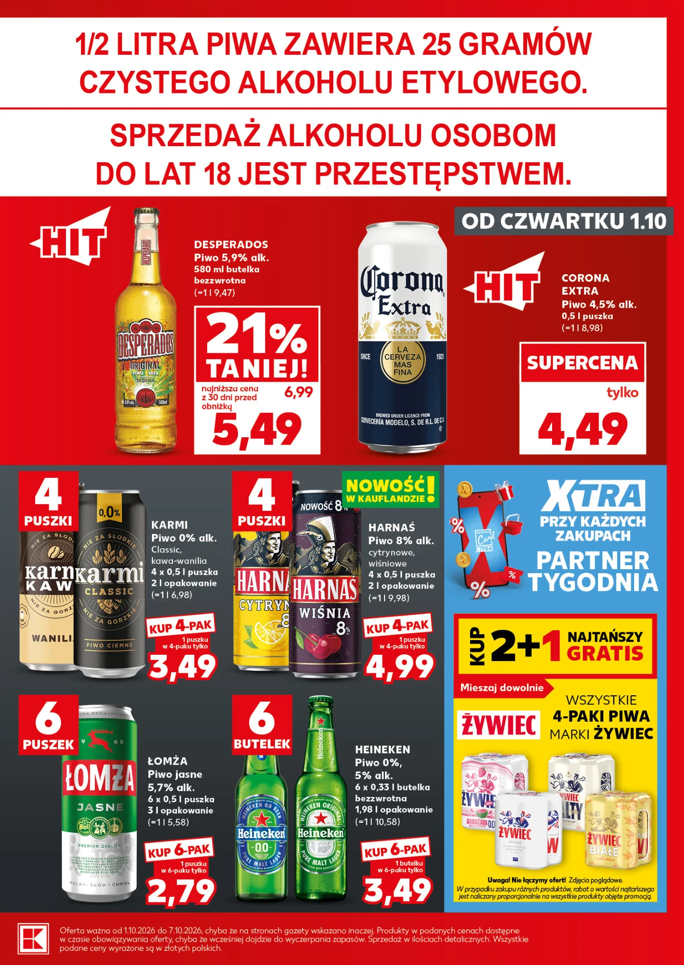 Gazetka promocyjna Kaufland str. 23