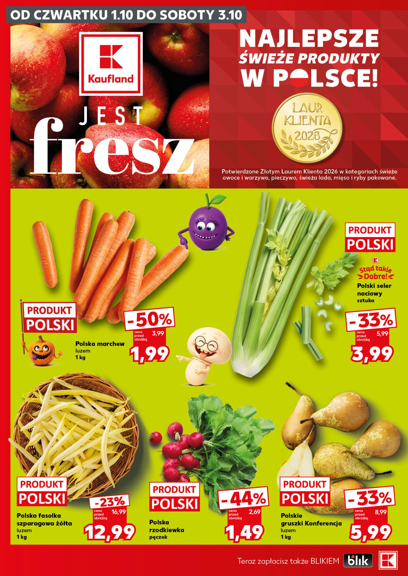 Gazetka promocyjna Kaufland str. 4
