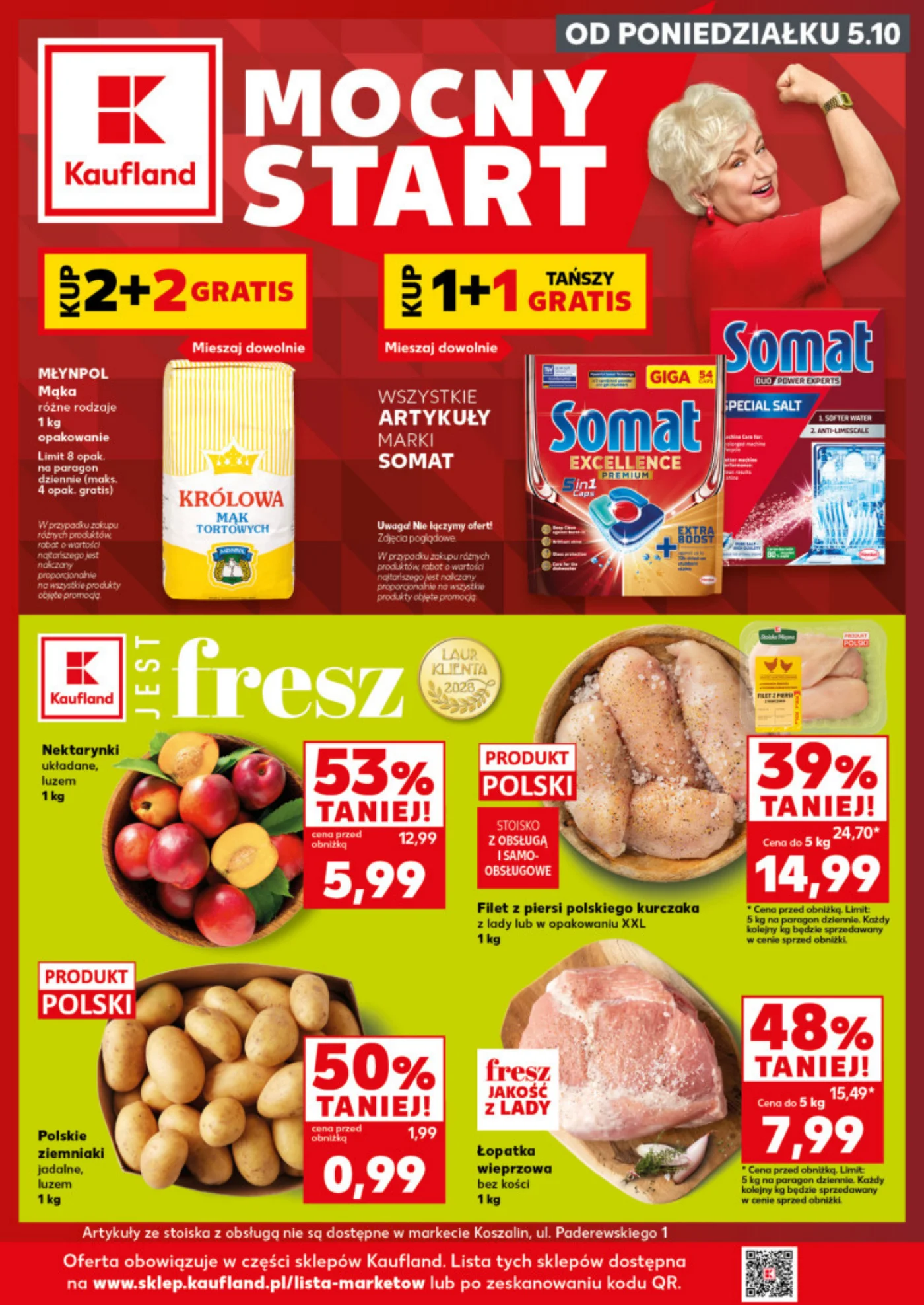 Gazetka promocyjna Kaufland str. 1