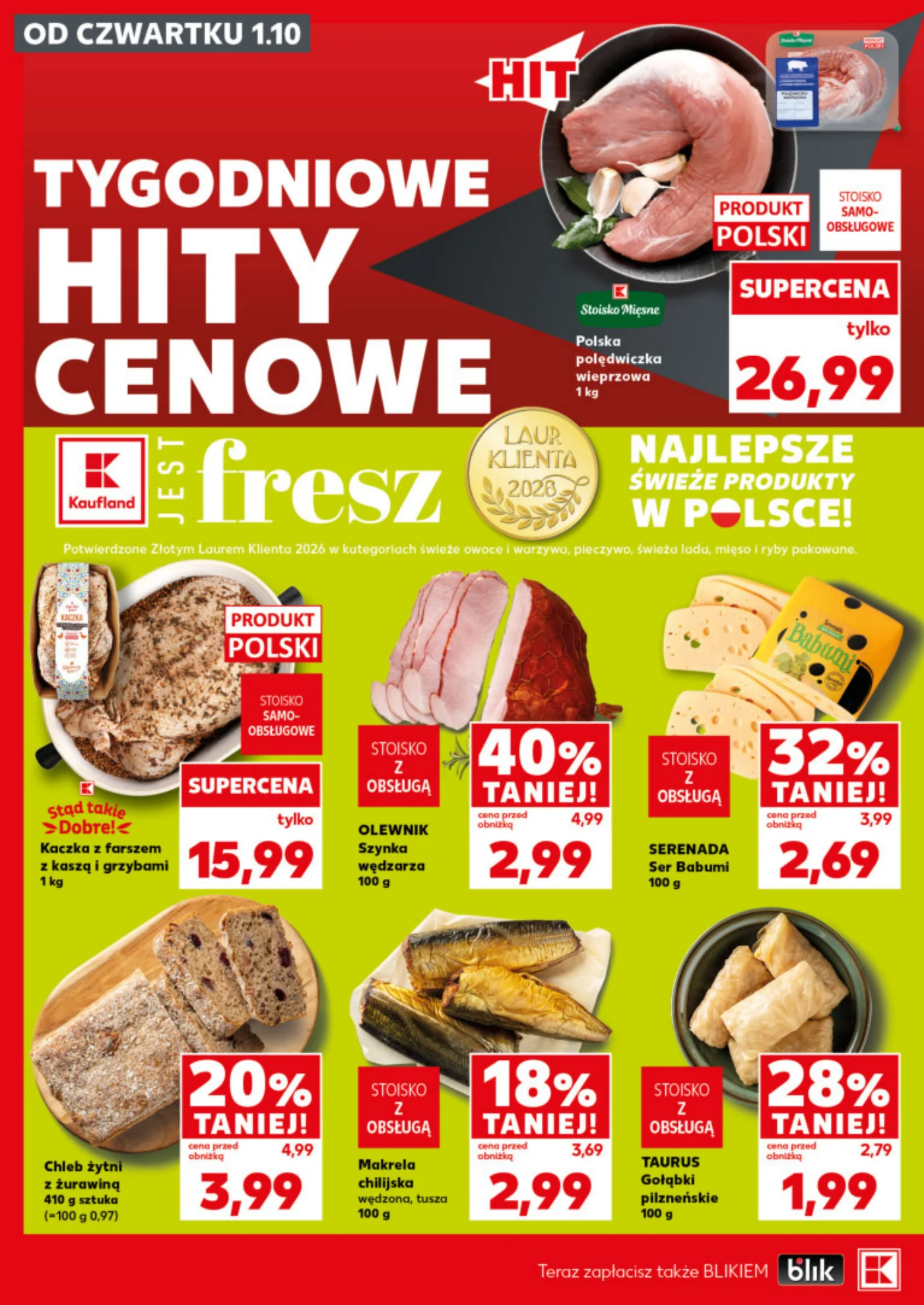 Gazetka promocyjna Kaufland str. 8