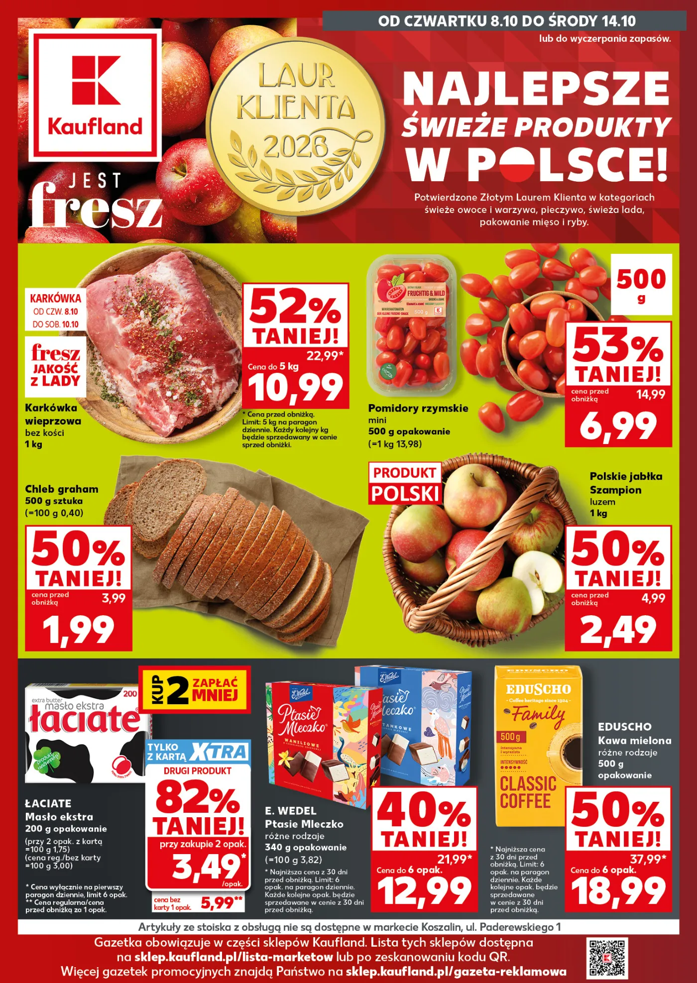 Gazetka promocyjna Kaufland str. 1