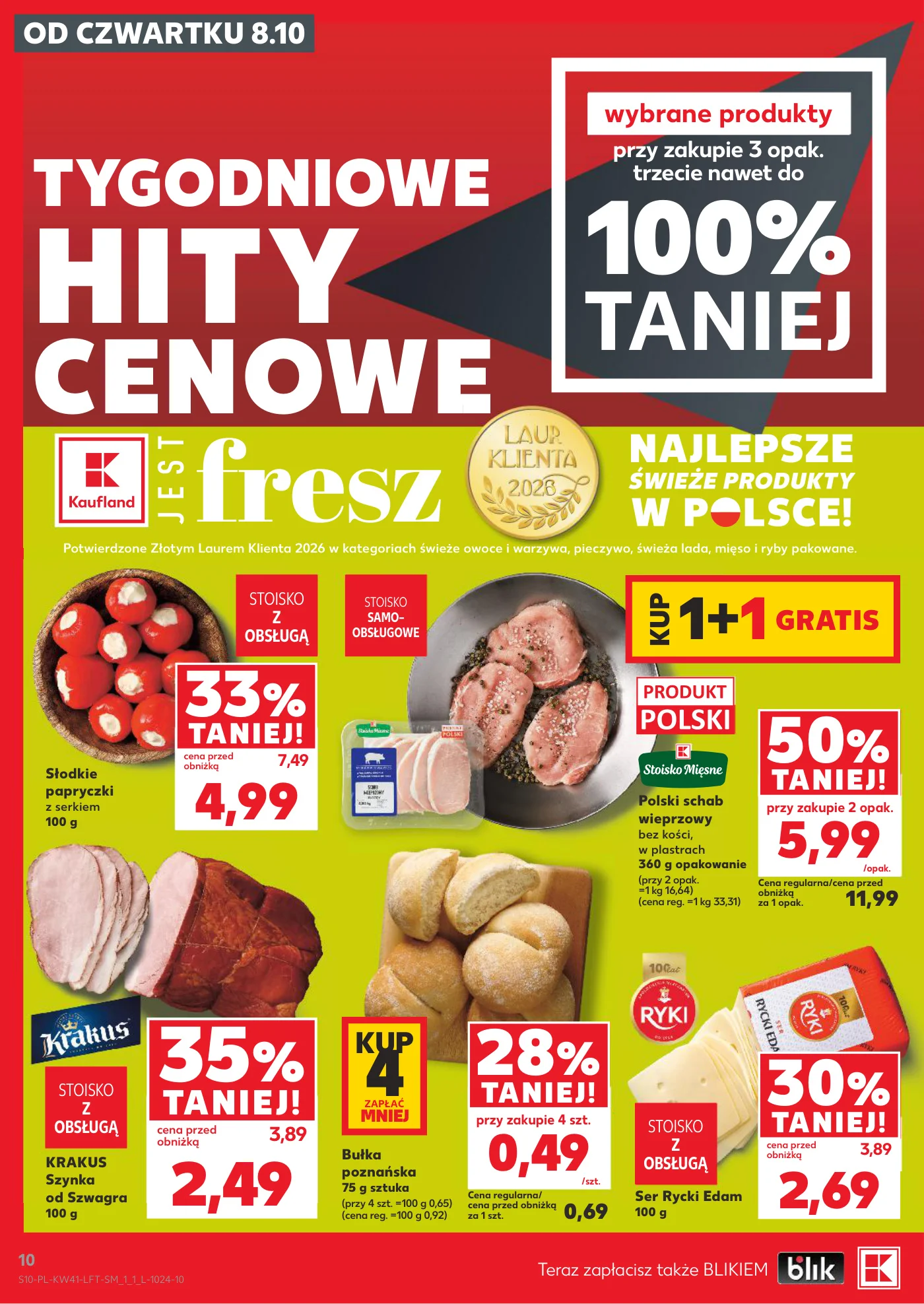 Gazetka promocyjna Kaufland str. 10