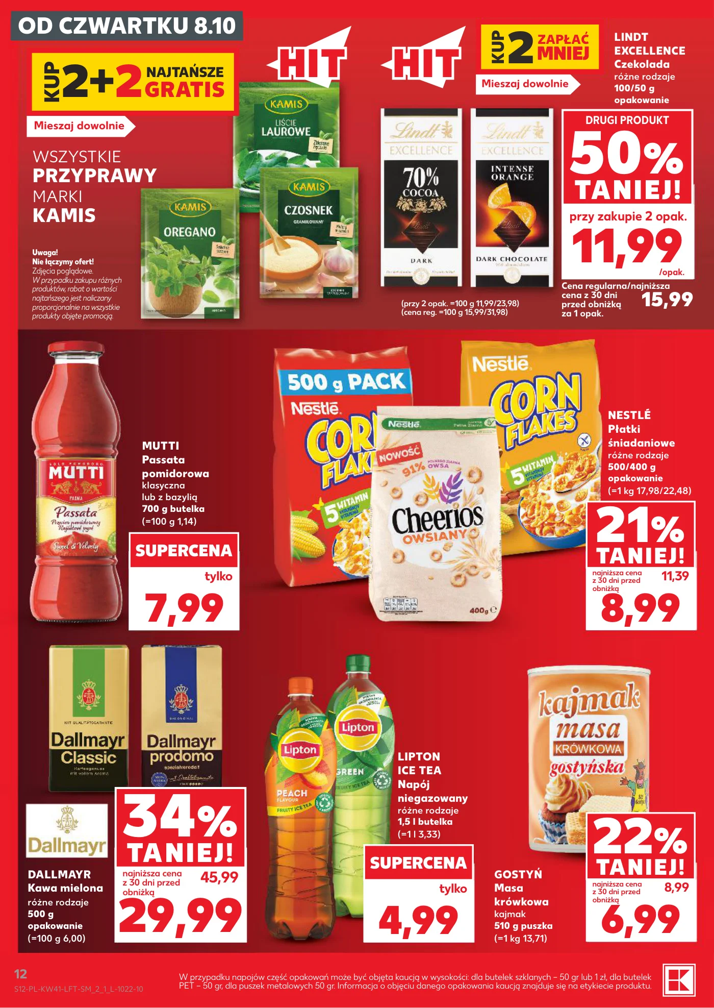 Gazetka promocyjna Kaufland str. 12