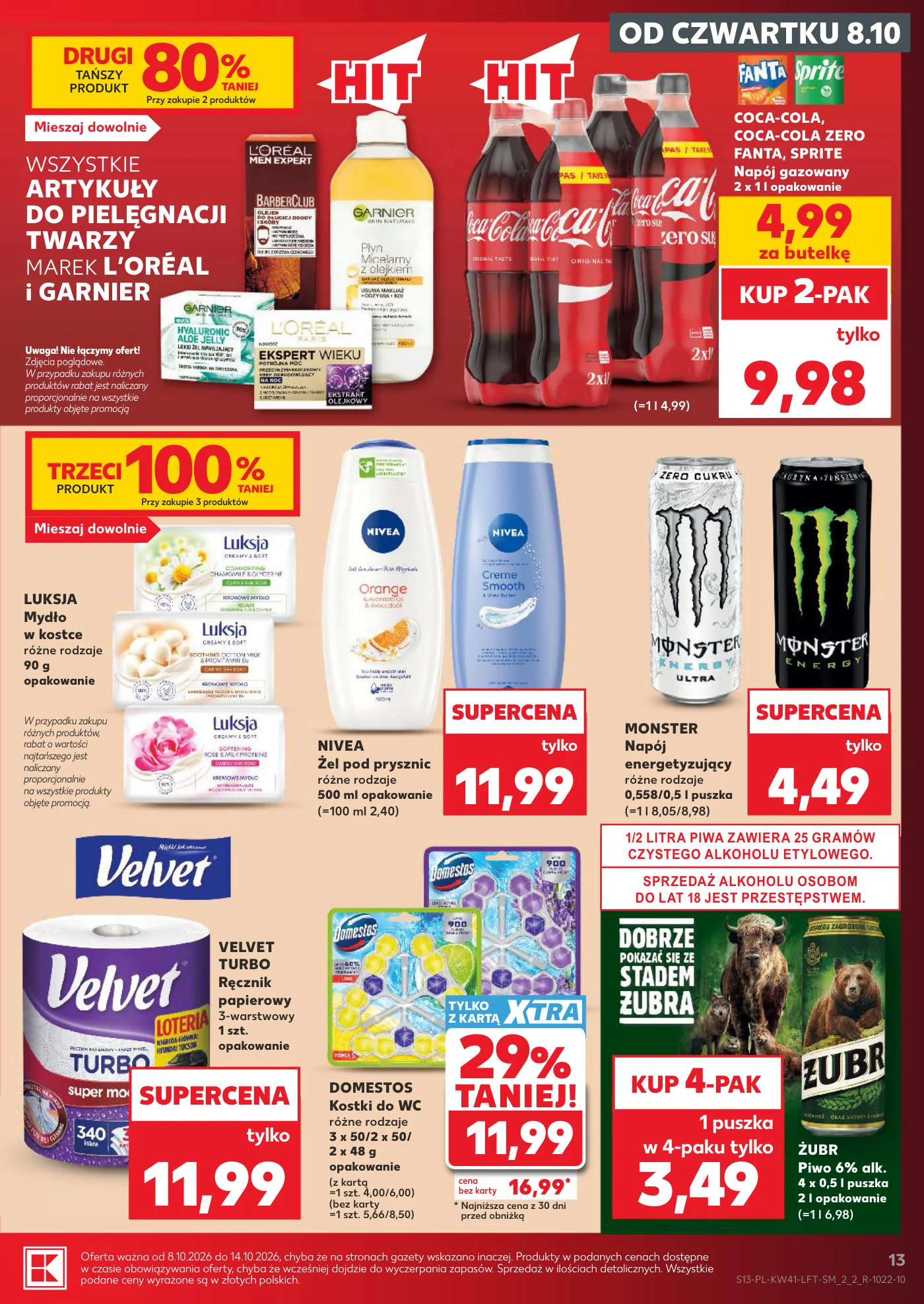 Gazetka promocyjna Kaufland str. 13
