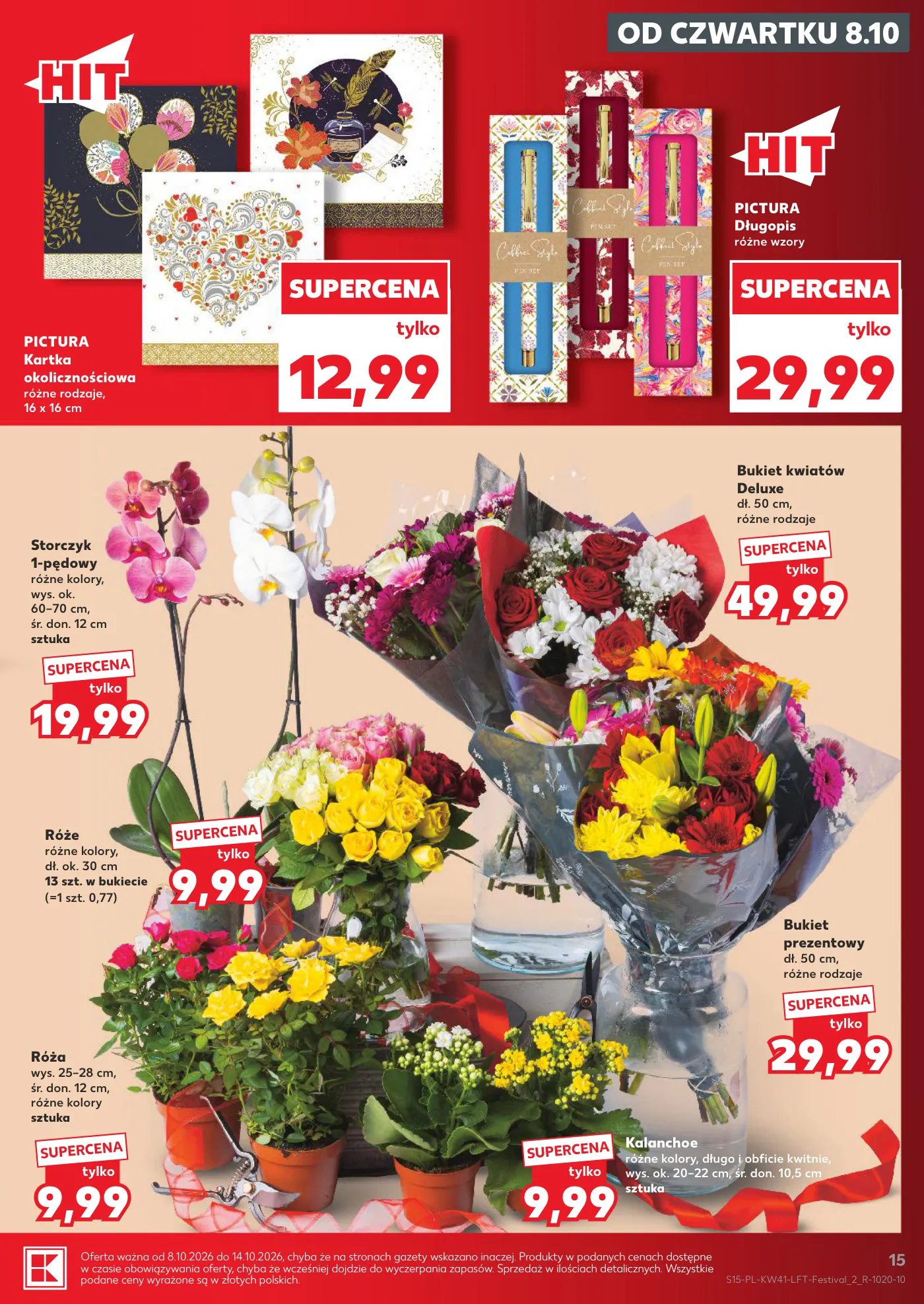 Gazetka promocyjna Kaufland str. 15