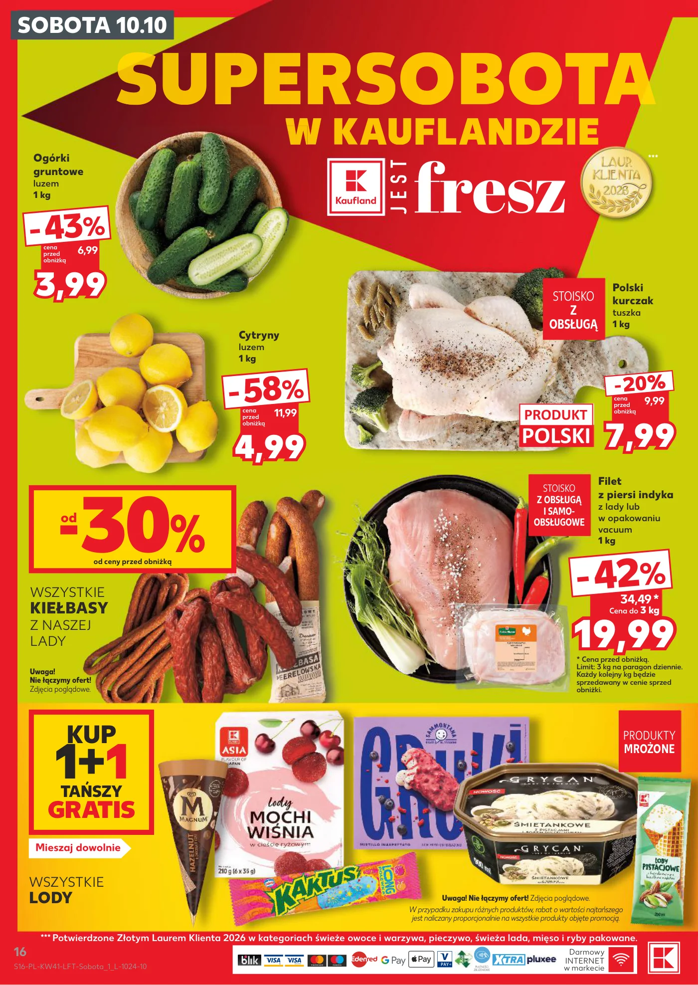 Gazetka promocyjna Kaufland str. 16