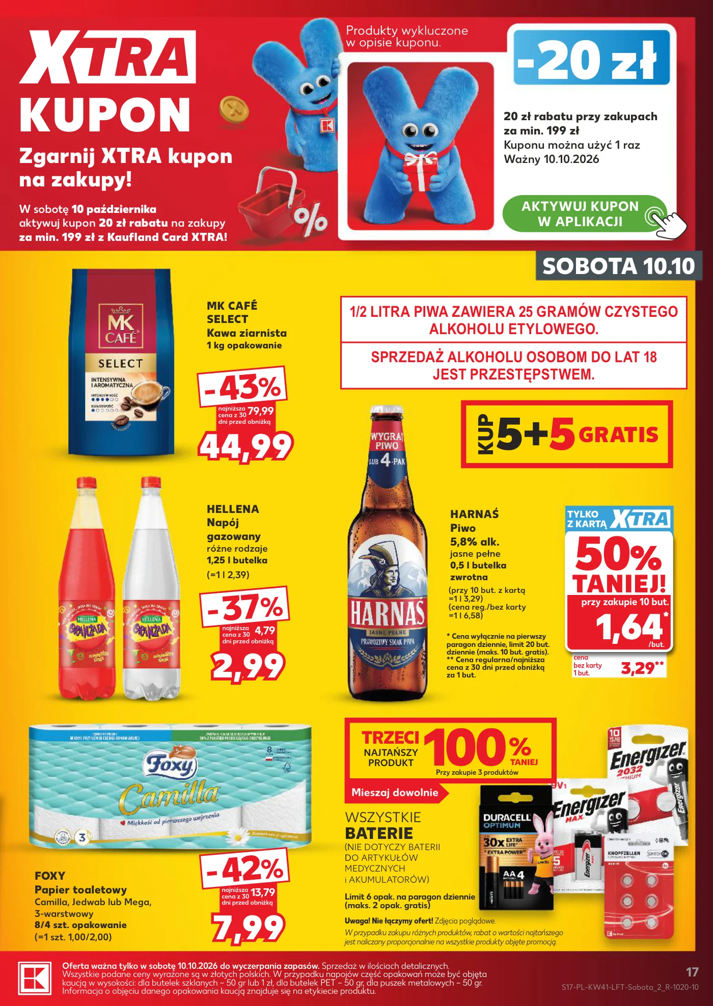 Gazetka promocyjna Kaufland str. 17