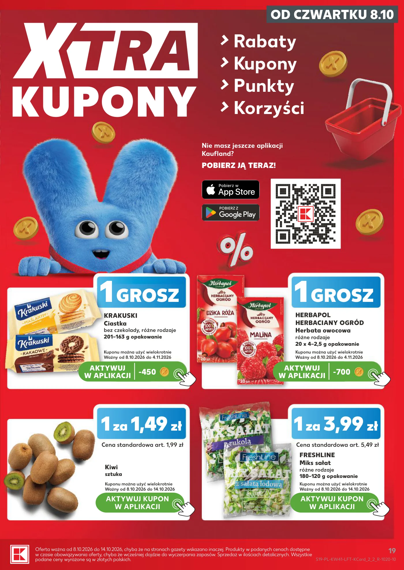 Gazetka promocyjna Kaufland str. 19