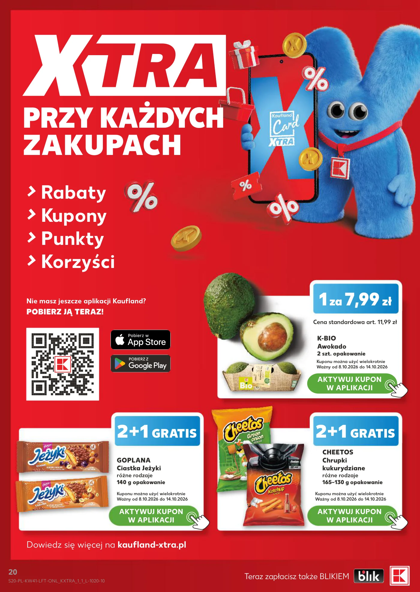 Gazetka promocyjna Kaufland str. 20