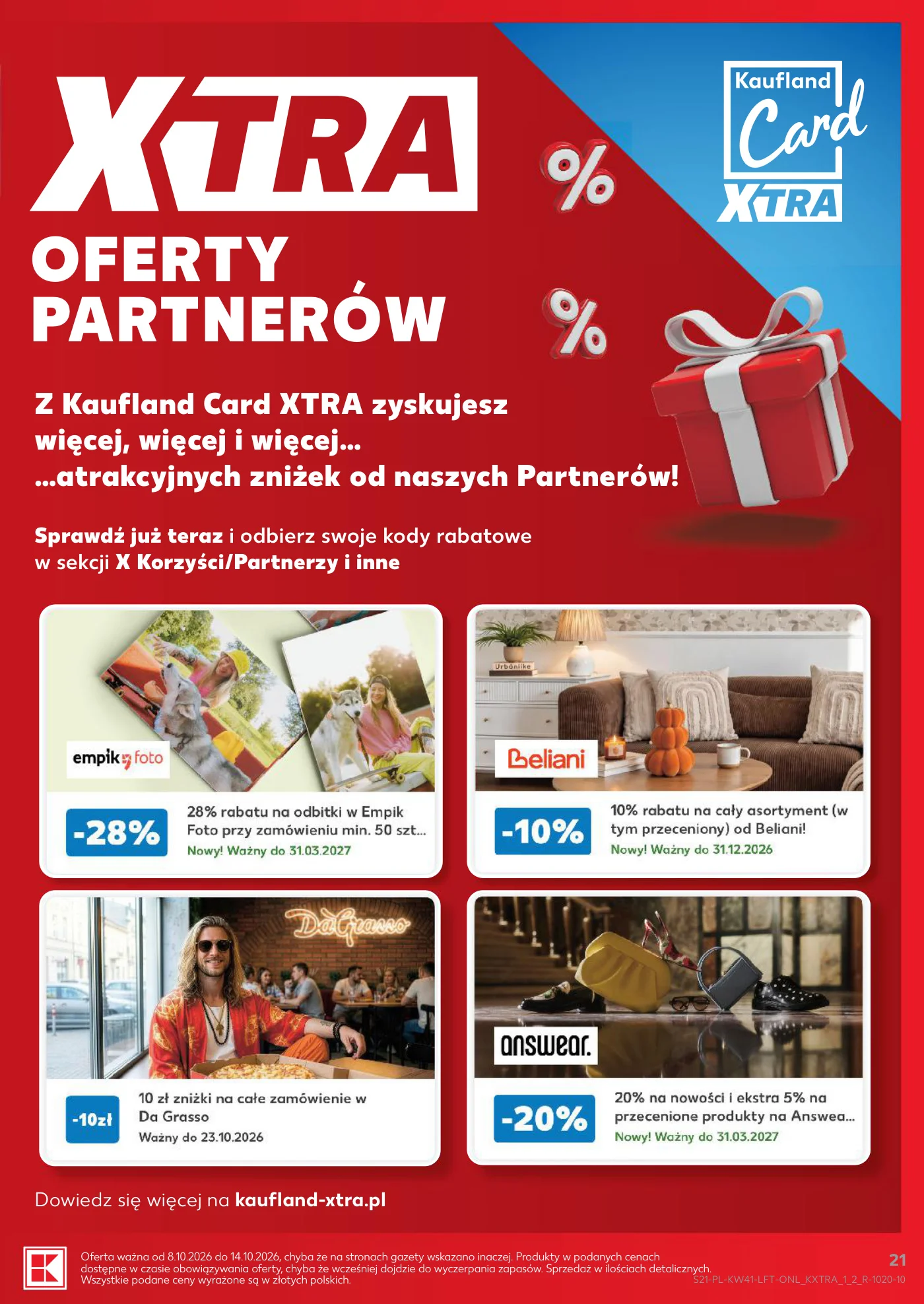 Gazetka promocyjna Kaufland str. 21