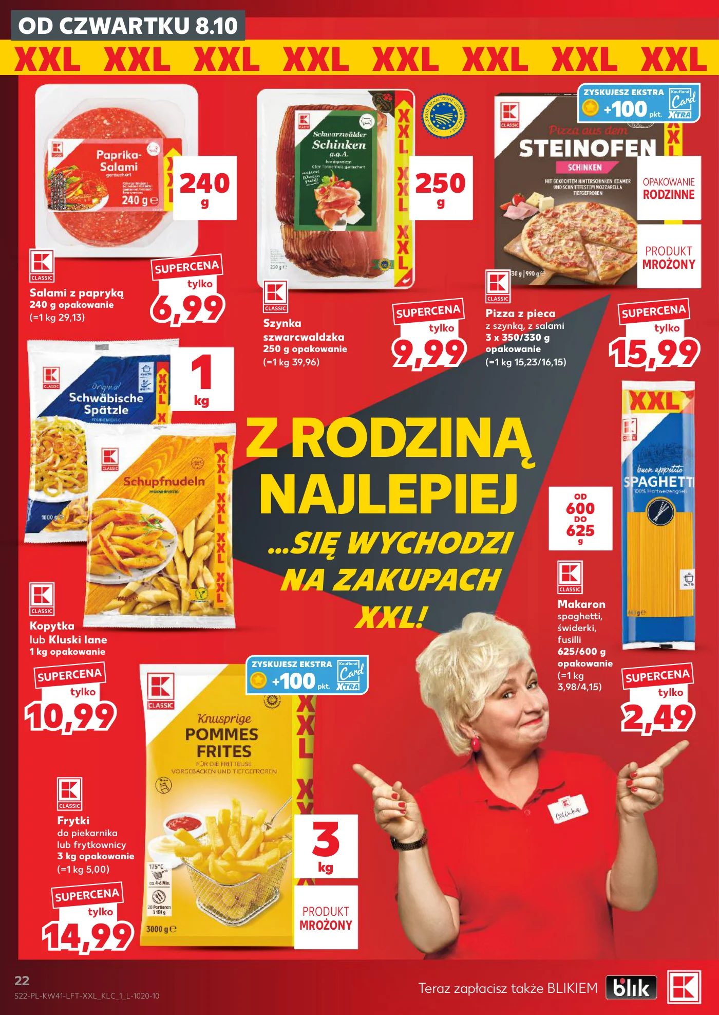 Gazetka promocyjna Kaufland str. 22
