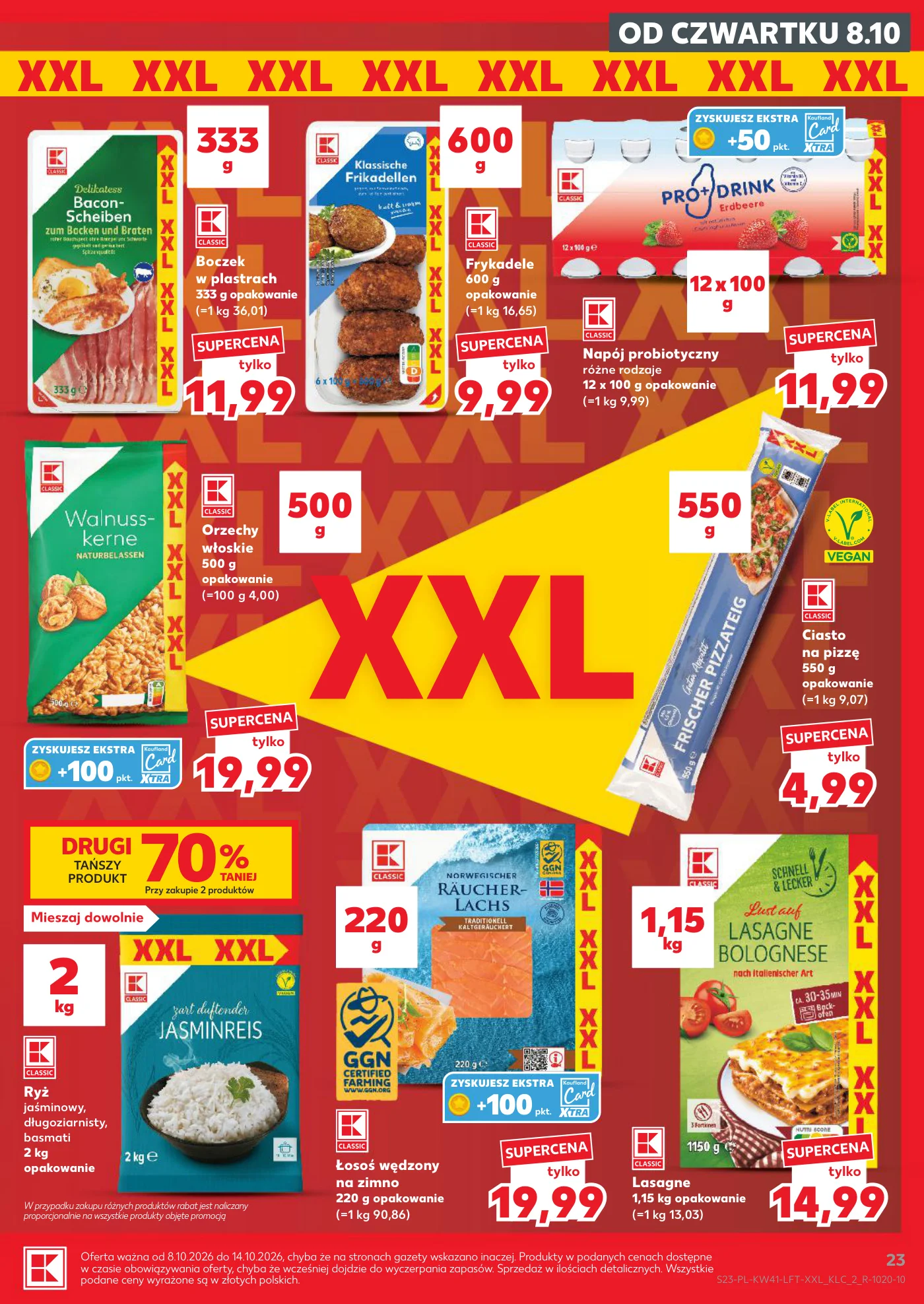 Gazetka promocyjna Kaufland str. 23