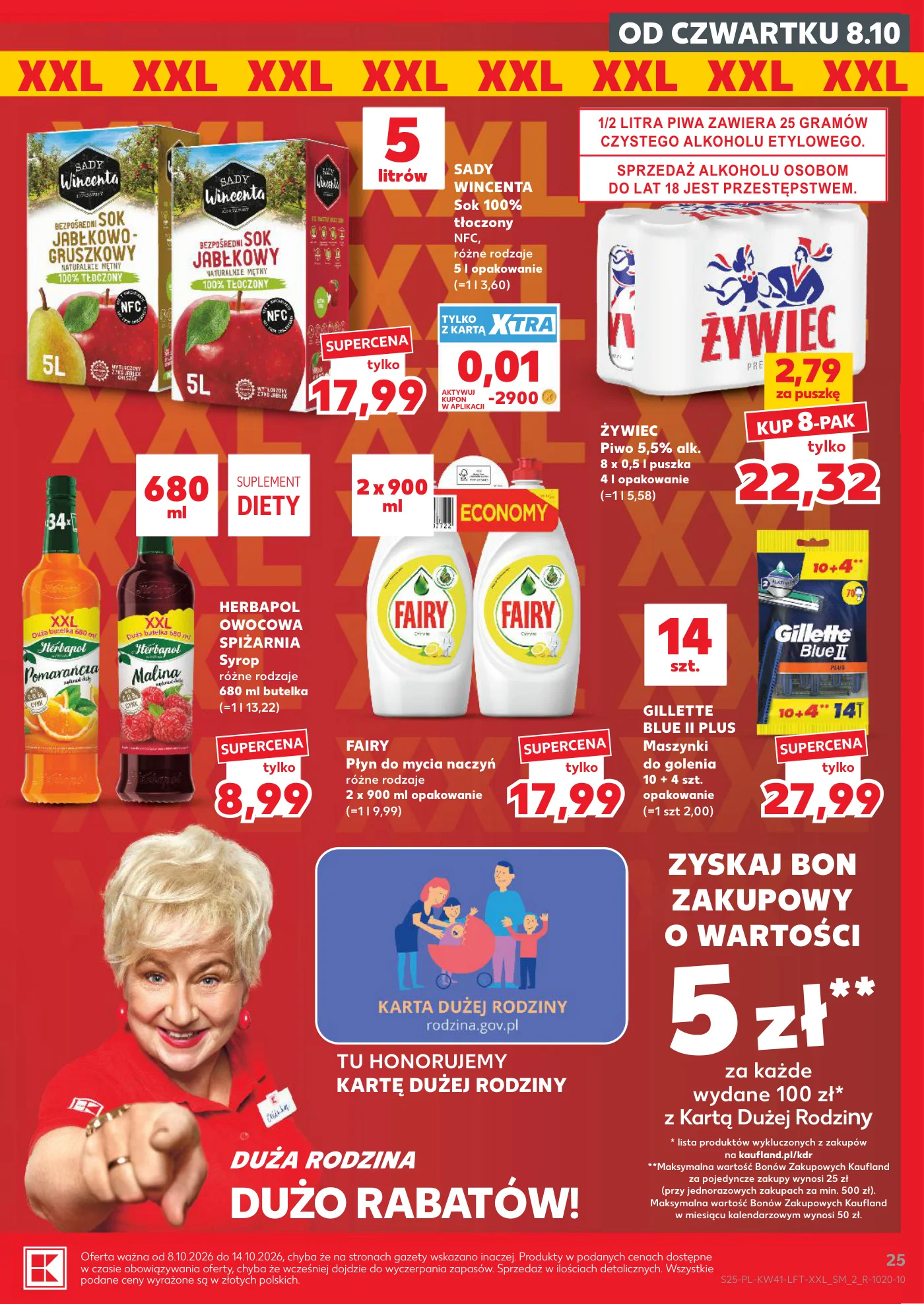Gazetka promocyjna Kaufland str. 25