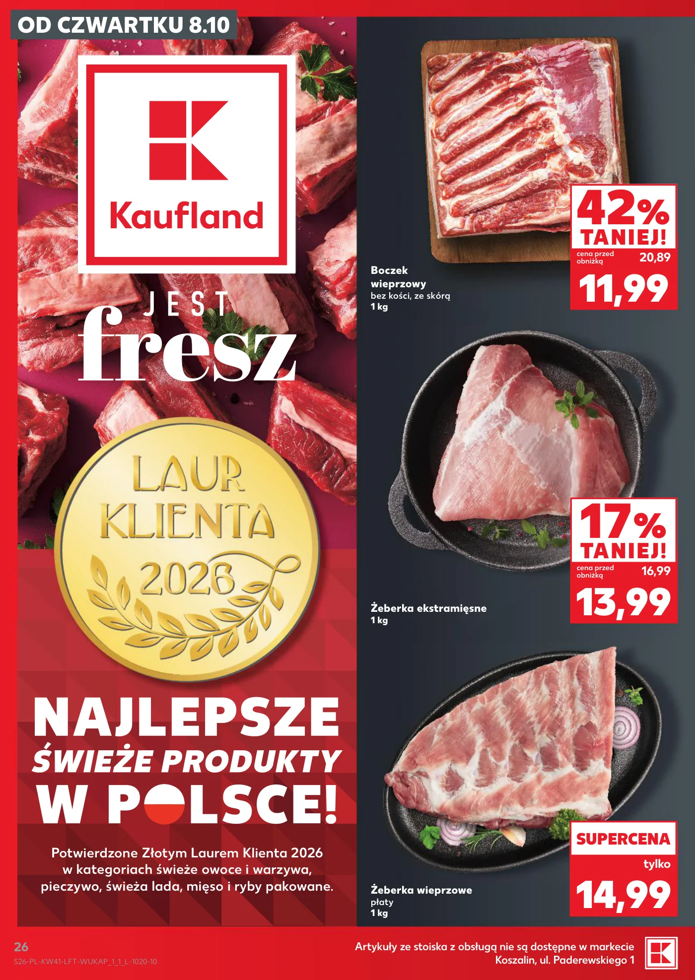 Gazetka promocyjna Kaufland str. 26
