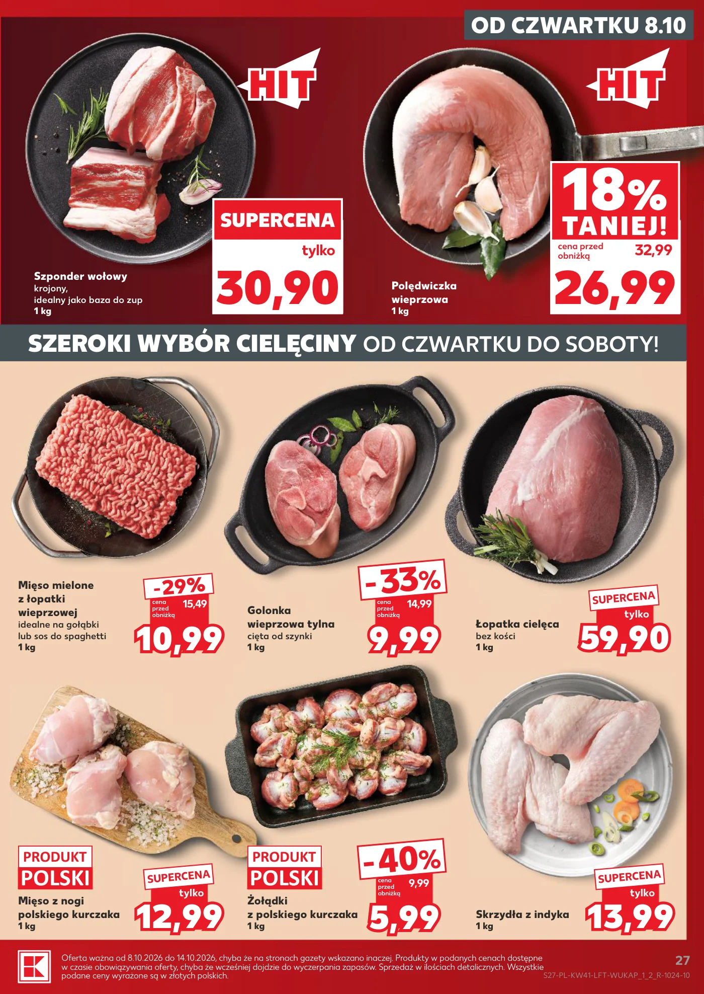 Gazetka promocyjna Kaufland str. 27