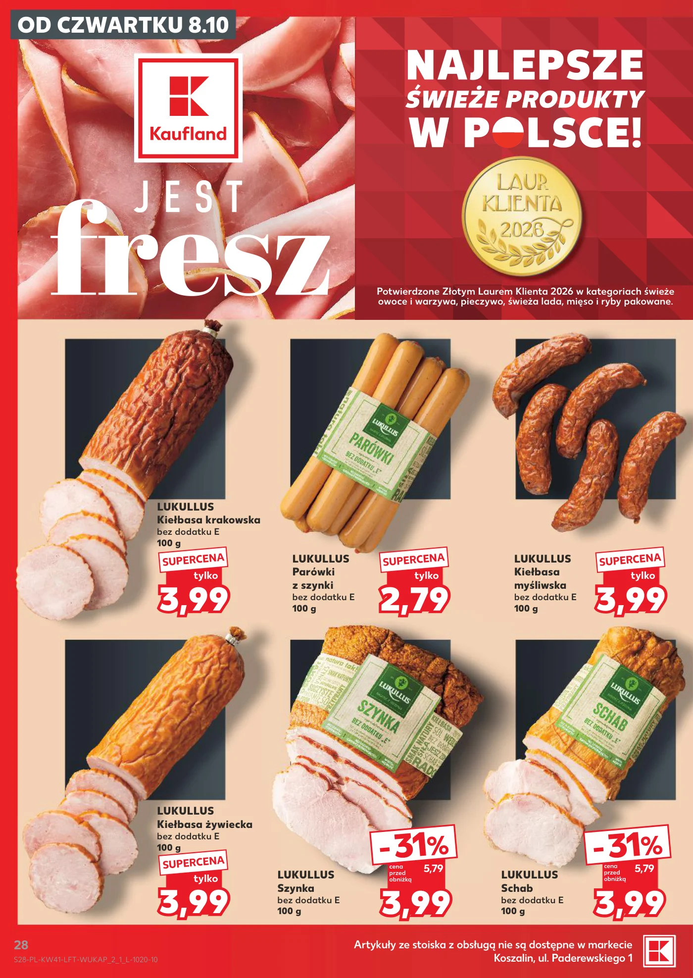 Gazetka promocyjna Kaufland str. 28