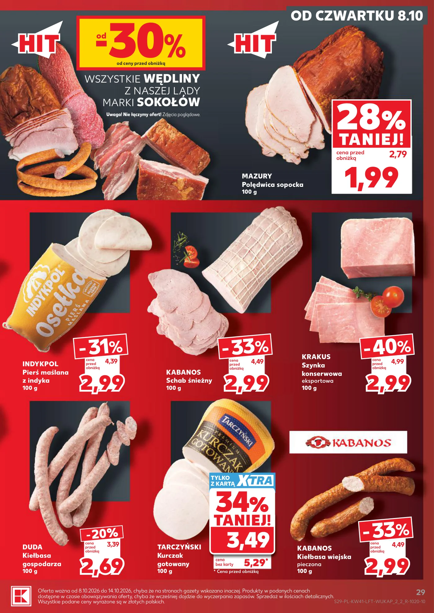 Gazetka promocyjna Kaufland str. 29