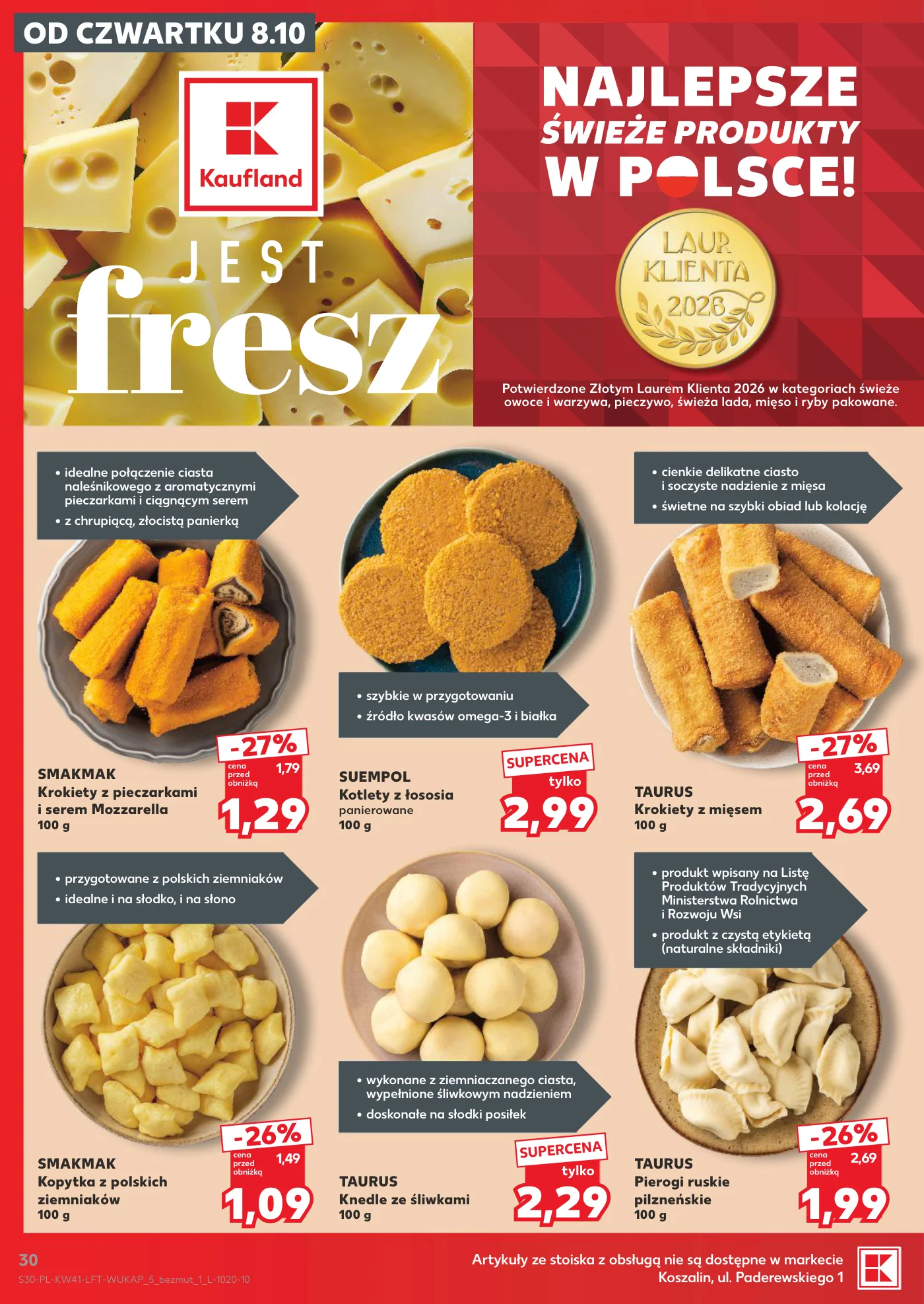 Gazetka promocyjna Kaufland str. 30