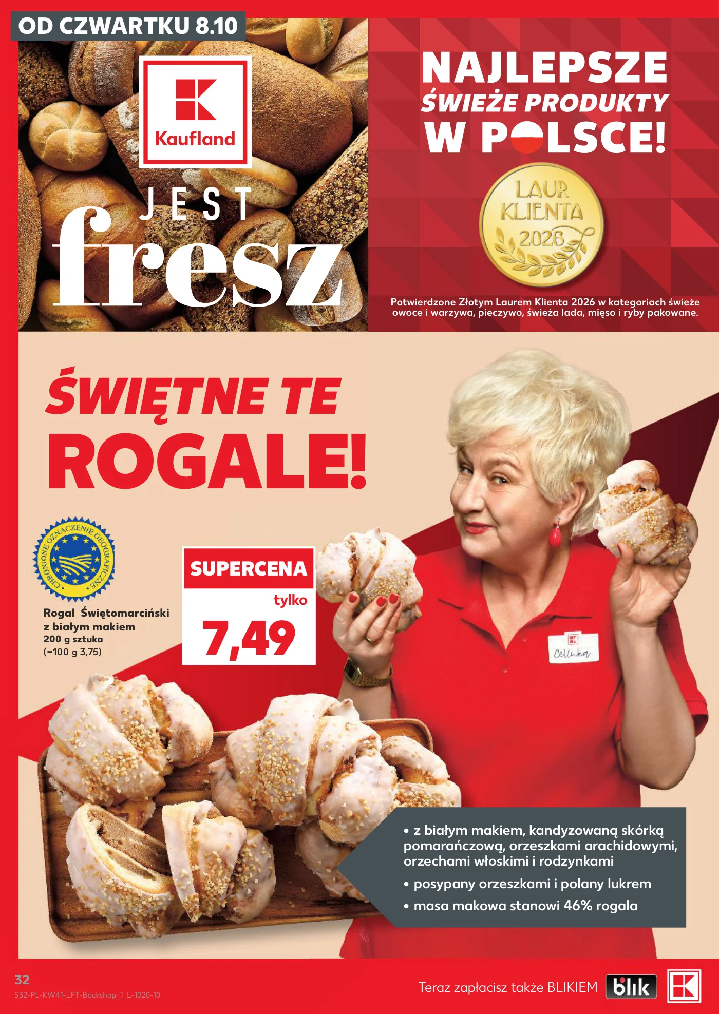 Gazetka promocyjna Kaufland str. 32