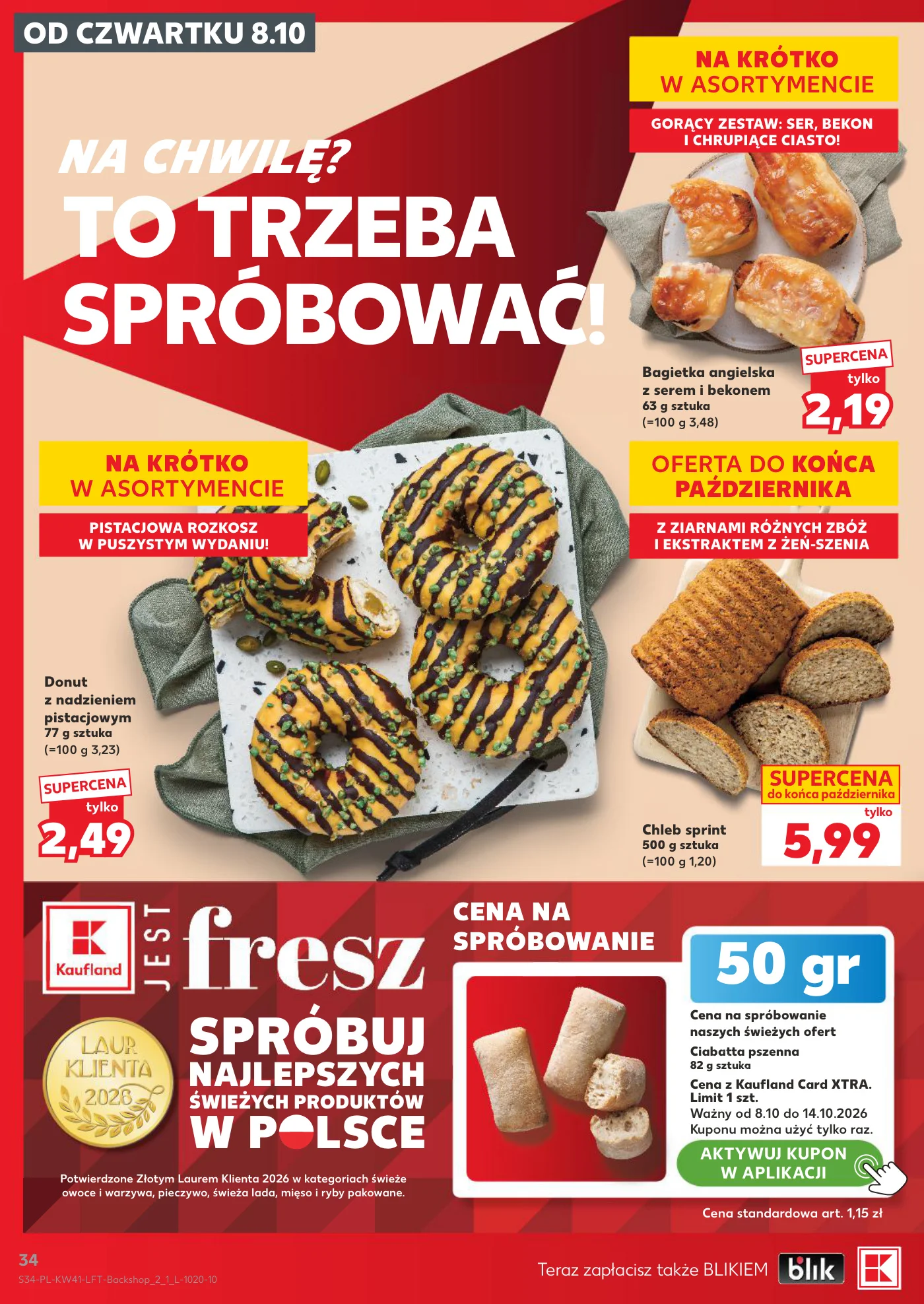 Gazetka promocyjna Kaufland str. 34