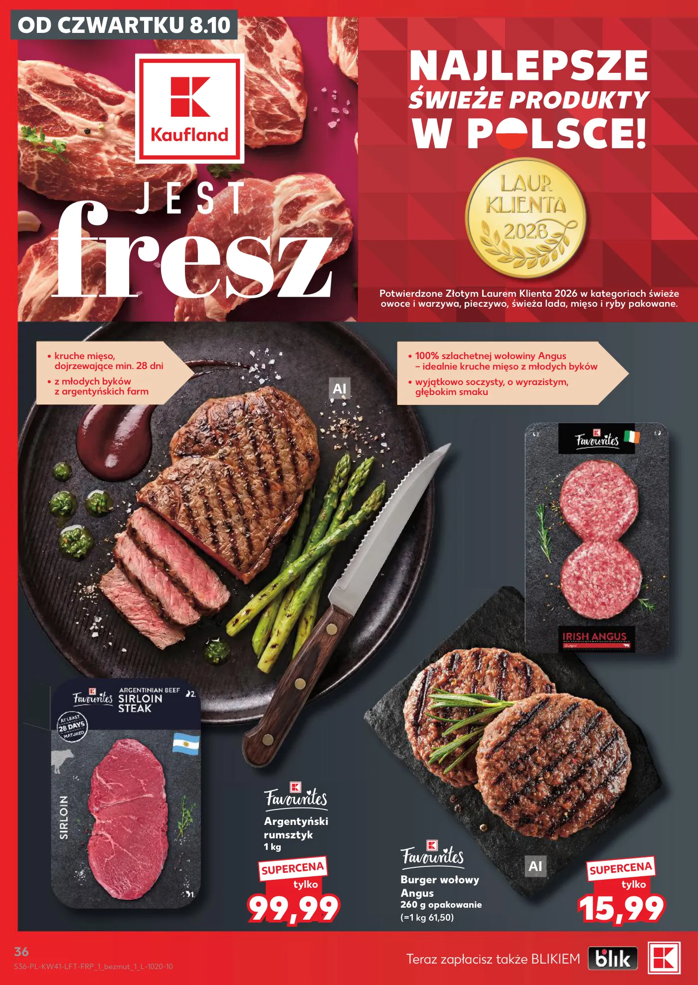 Gazetka promocyjna Kaufland str. 36