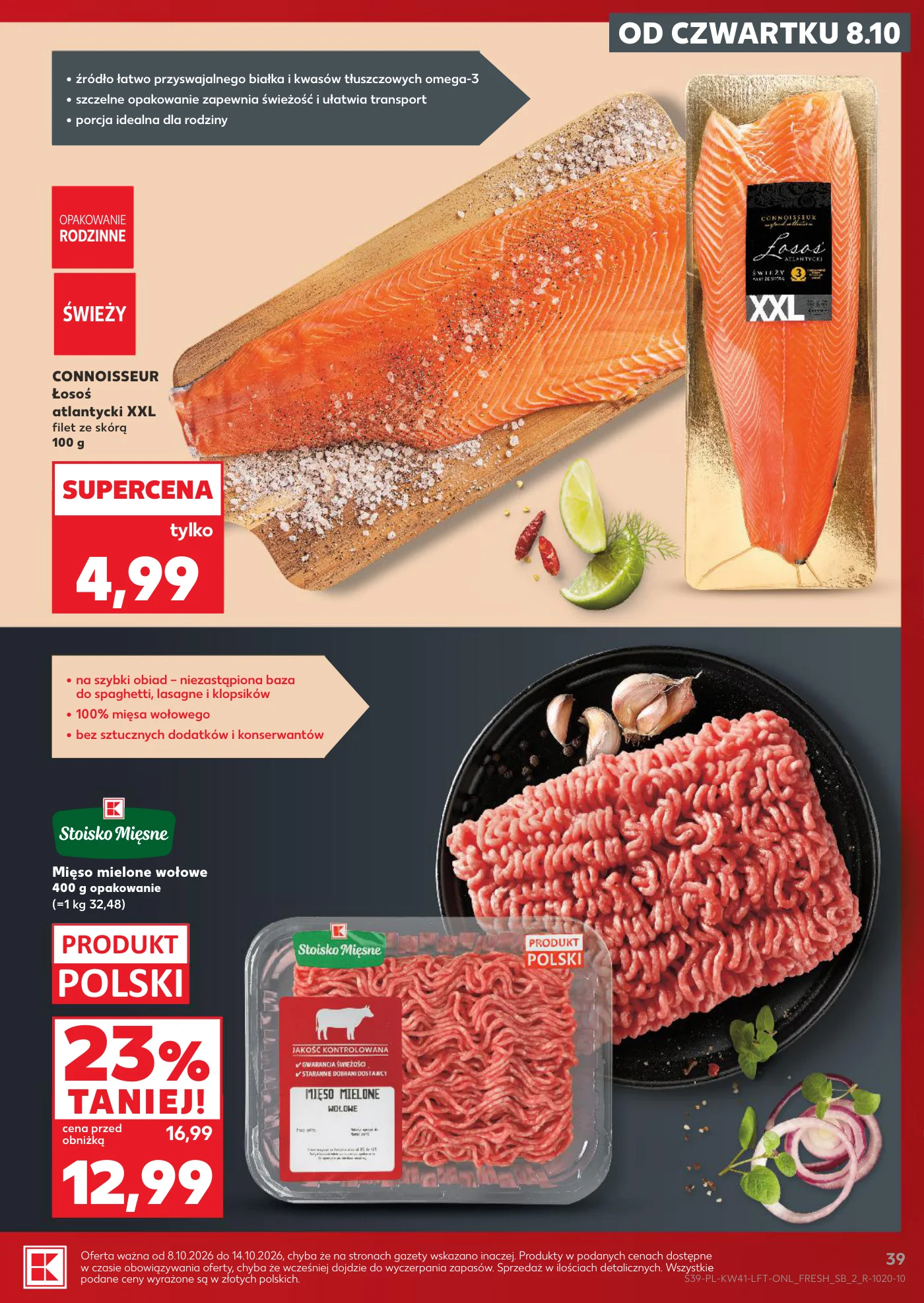 Gazetka promocyjna Kaufland str. 39