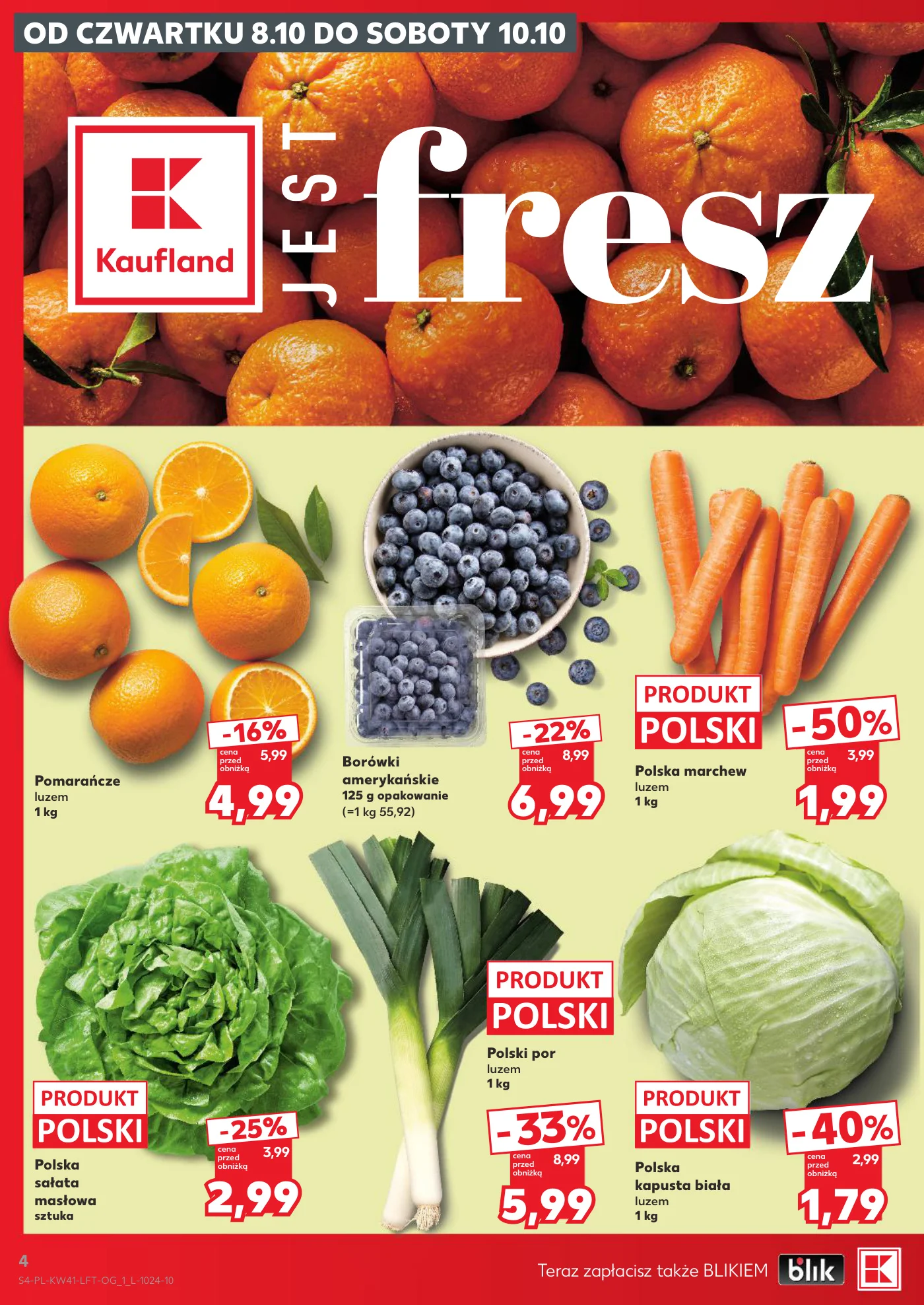 Gazetka promocyjna Kaufland str. 4