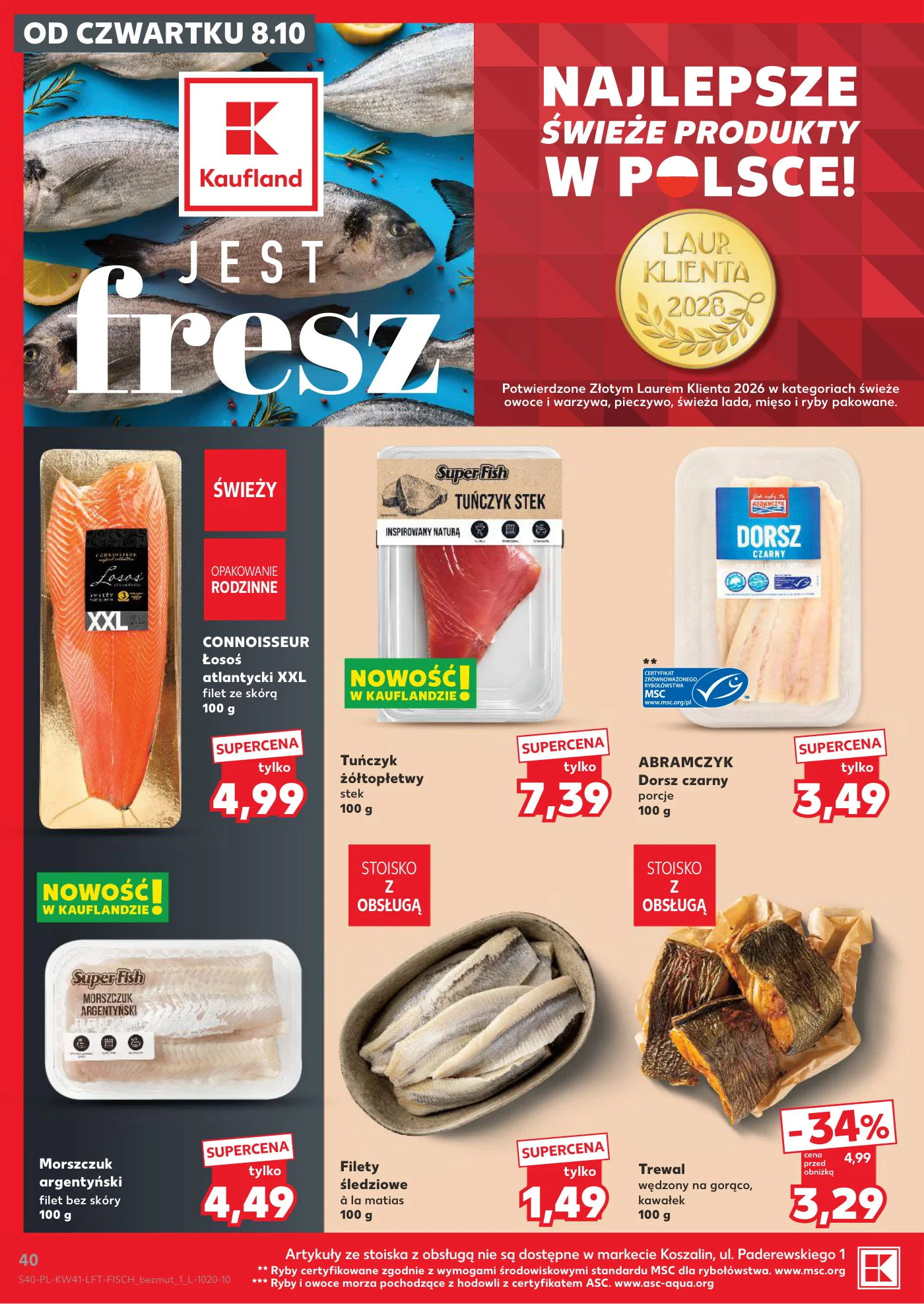 Gazetka promocyjna Kaufland str. 40