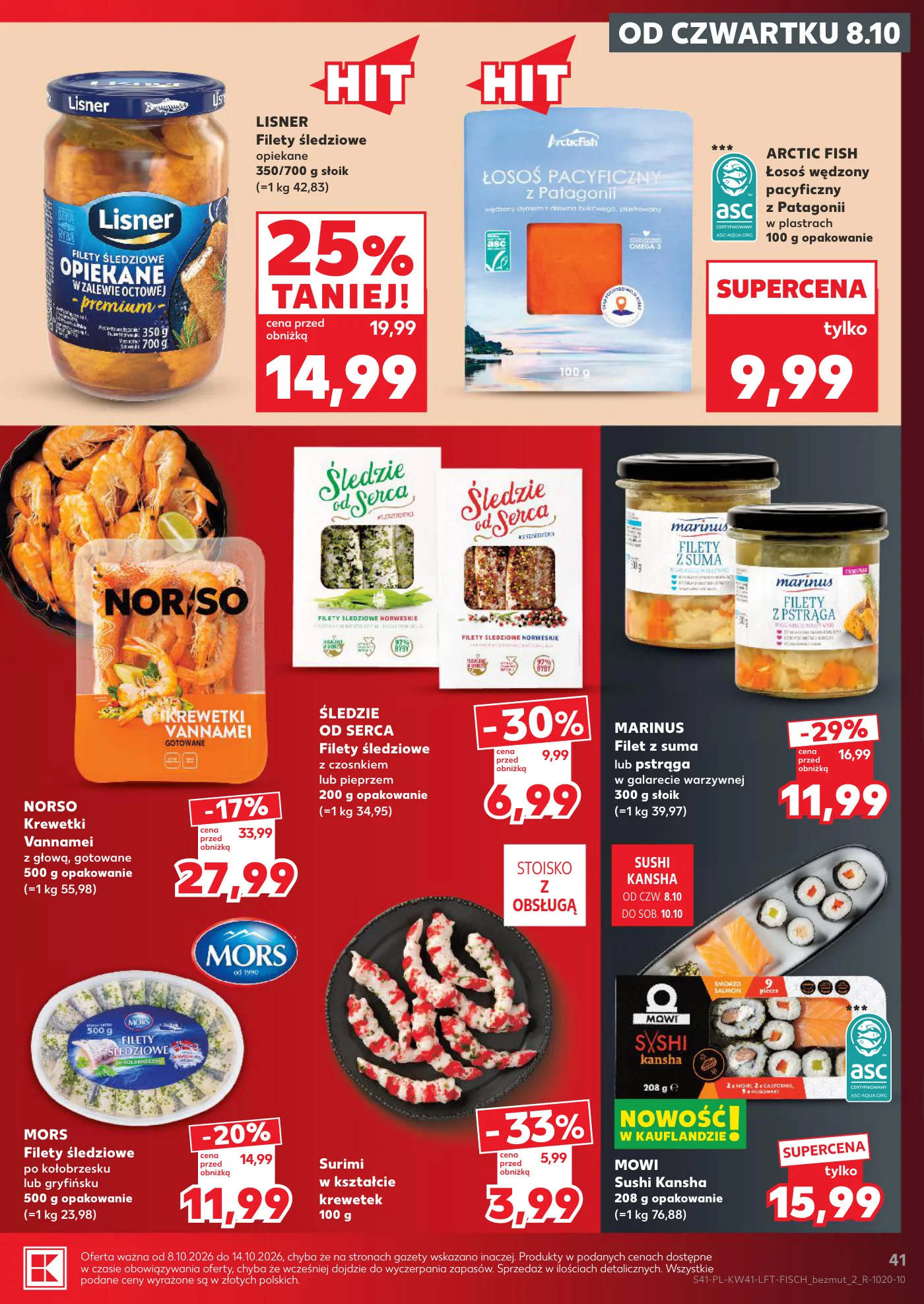 Gazetka promocyjna Kaufland str. 41