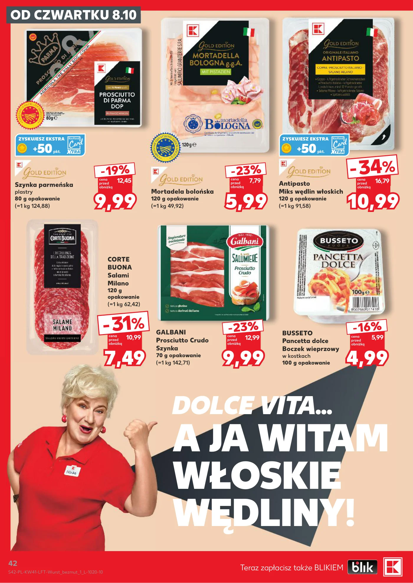 Gazetka promocyjna Kaufland str. 42