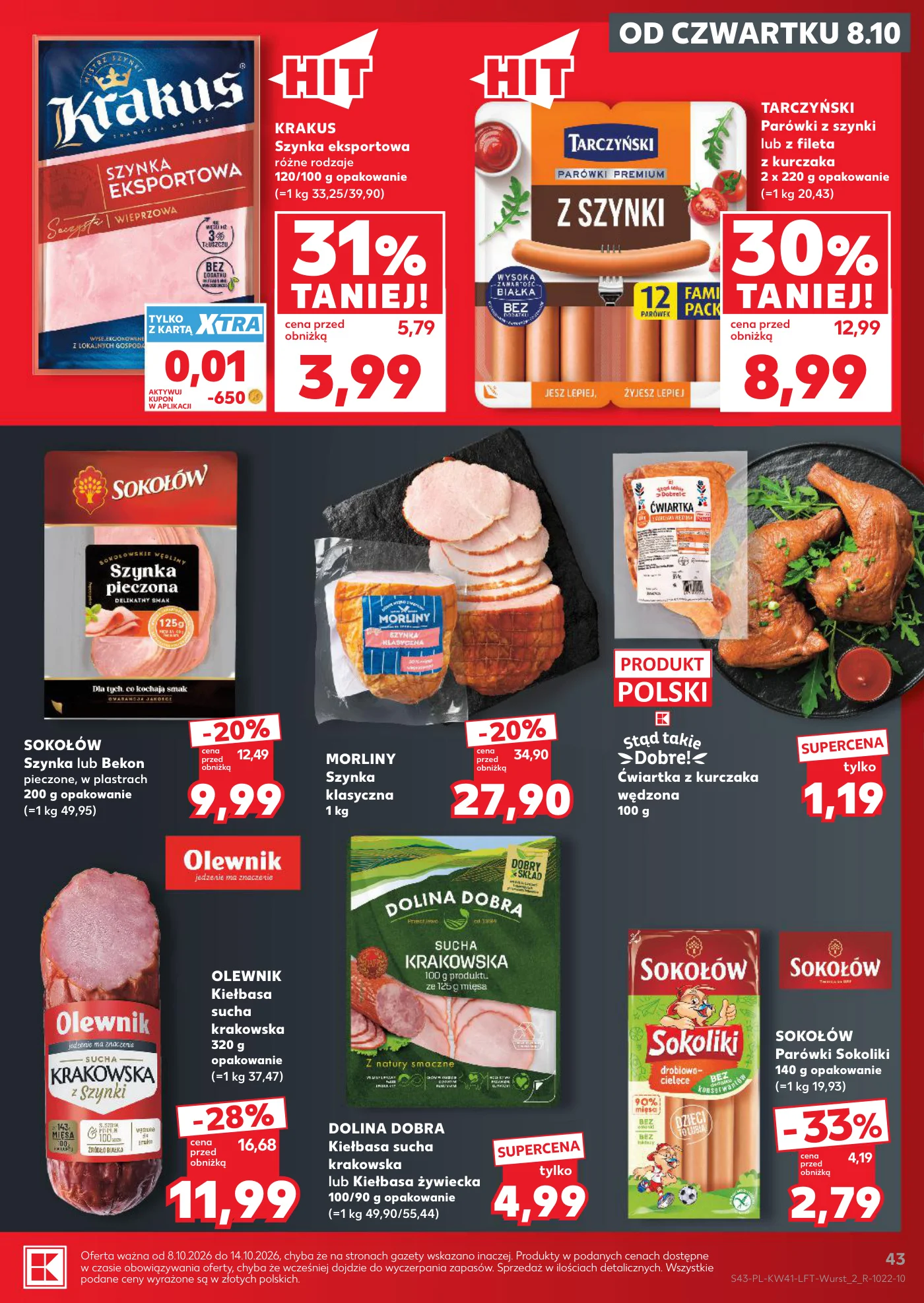 Gazetka promocyjna Kaufland str. 43