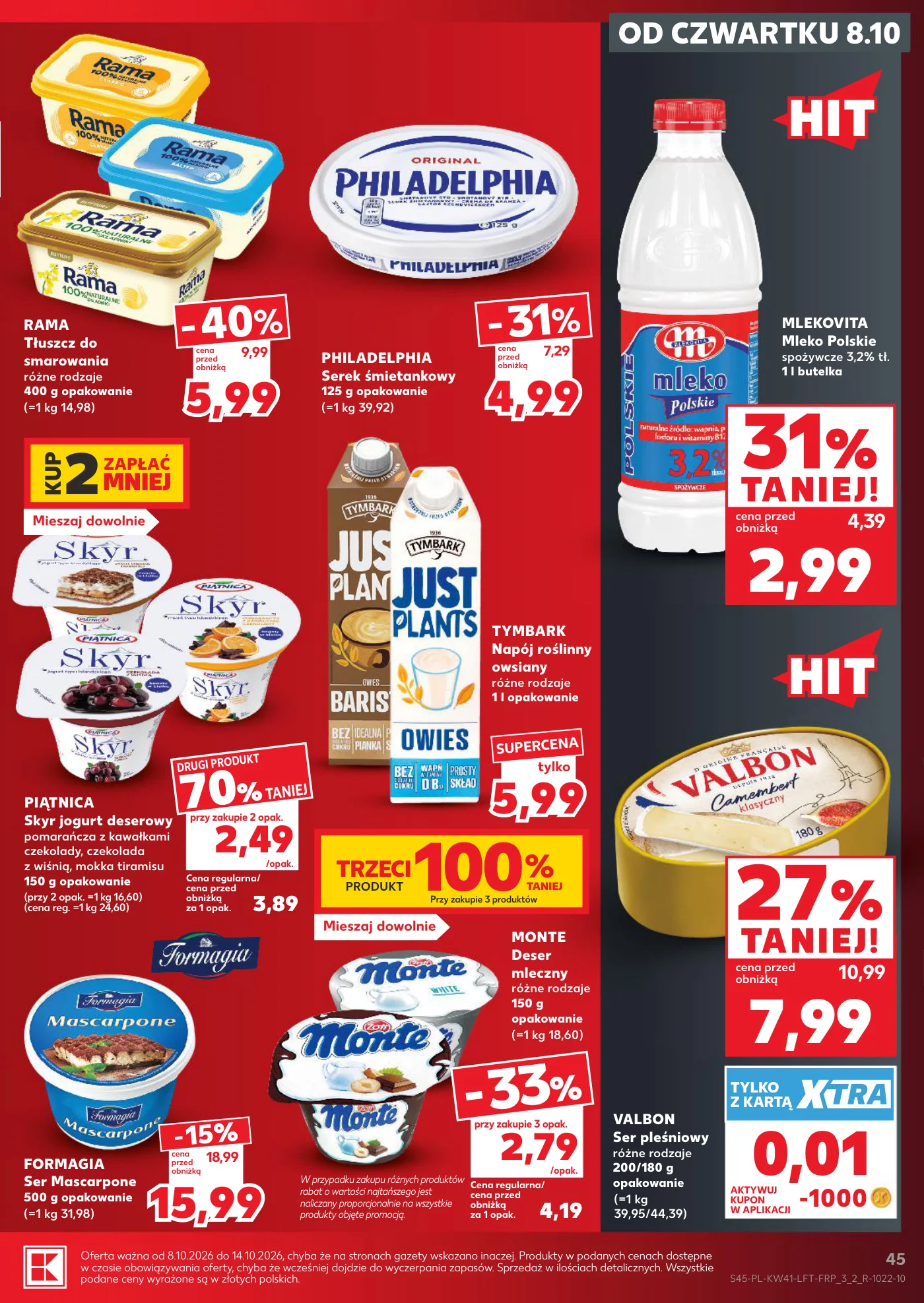 Gazetka promocyjna Kaufland str. 45