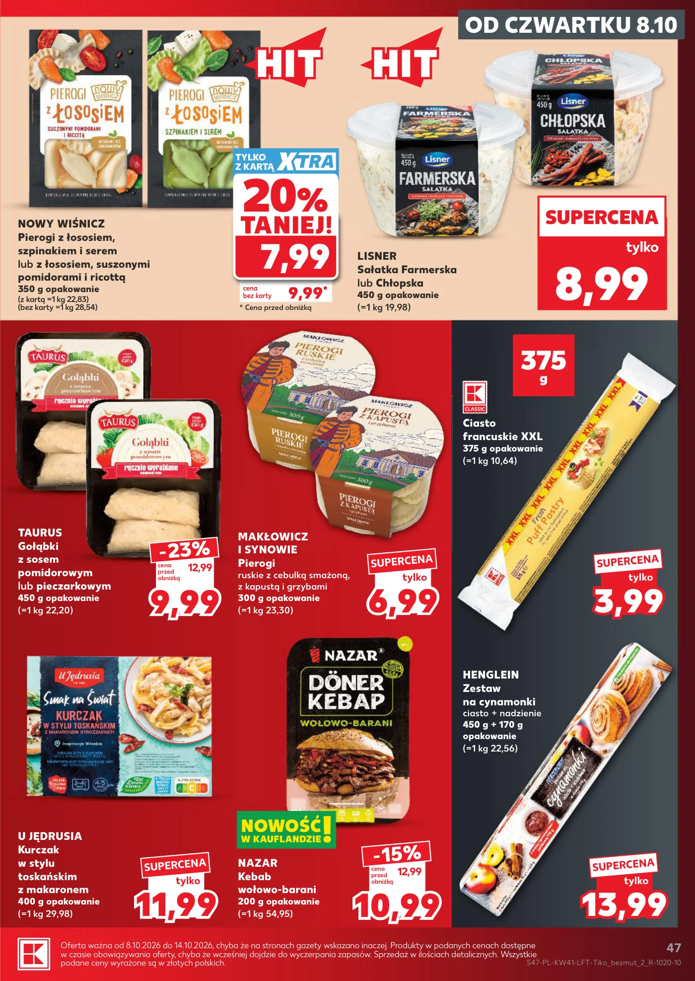 Gazetka promocyjna Kaufland str. 47