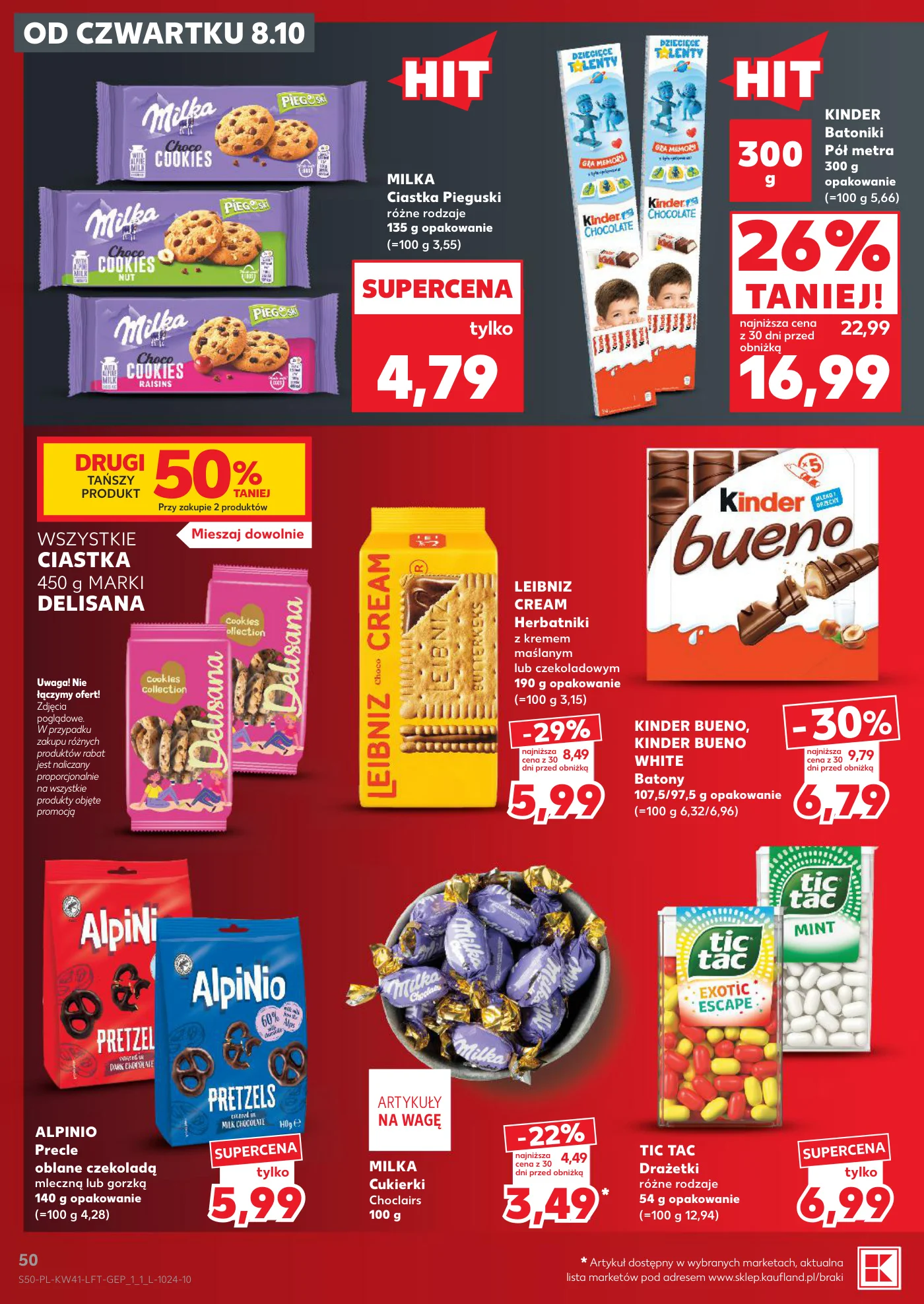 Gazetka promocyjna Kaufland str. 50