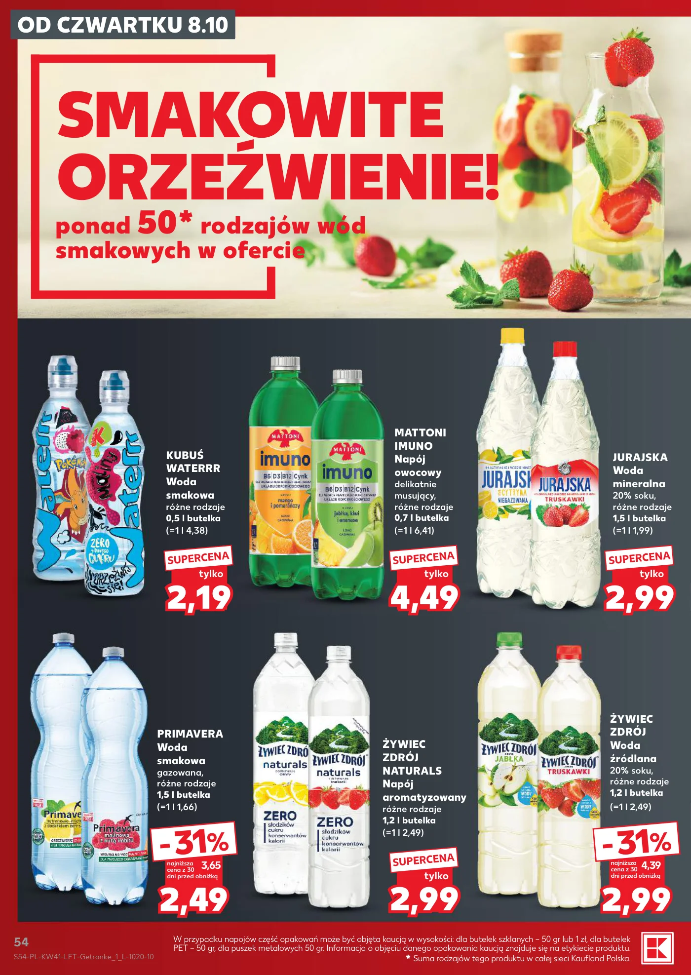 Gazetka promocyjna Kaufland str. 54