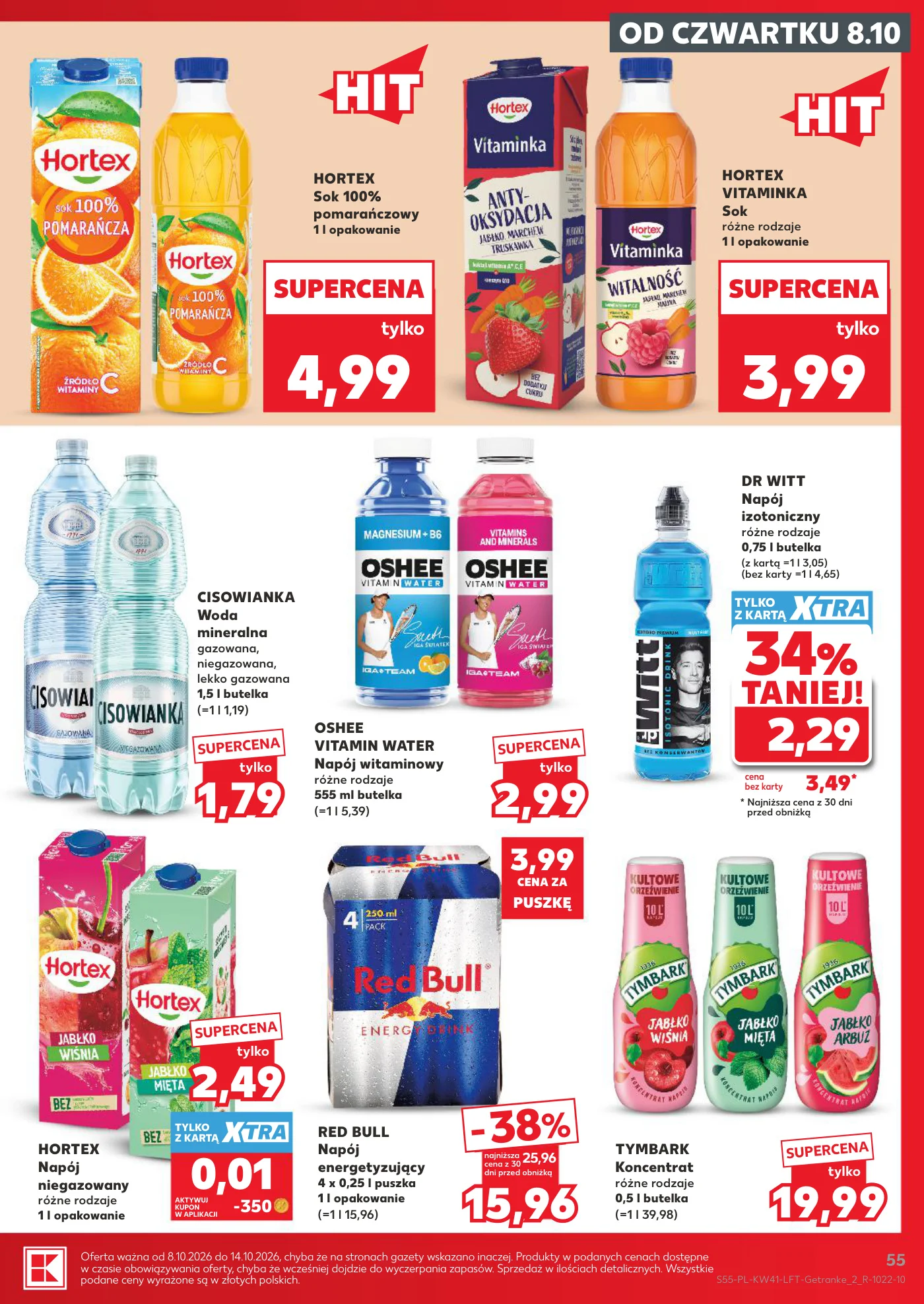 Gazetka promocyjna Kaufland str. 55