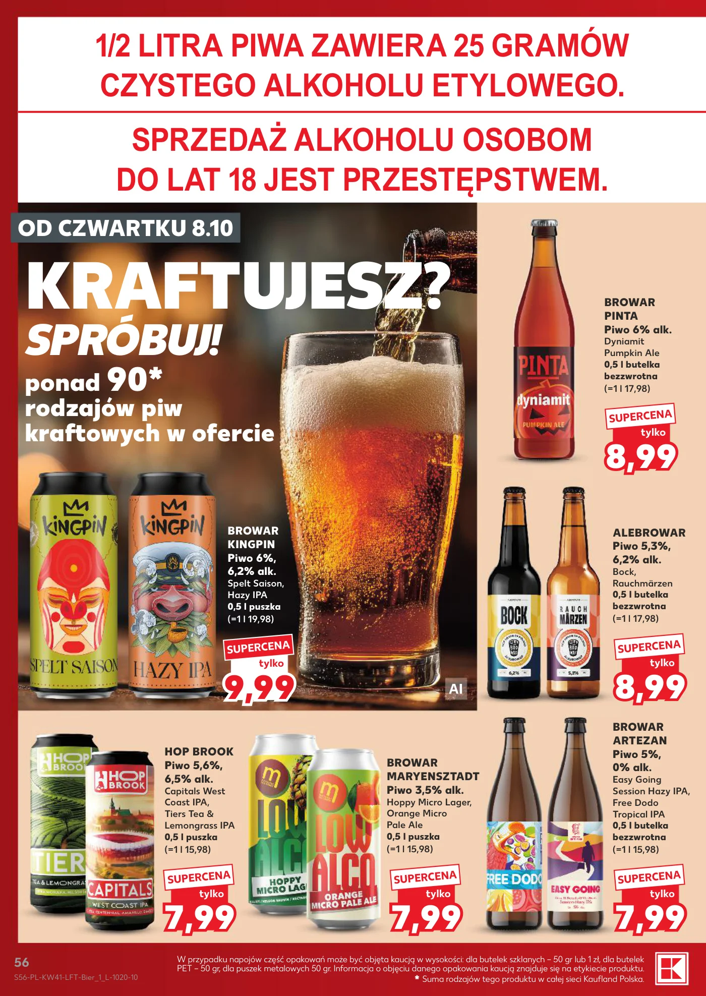 Gazetka promocyjna Kaufland str. 56