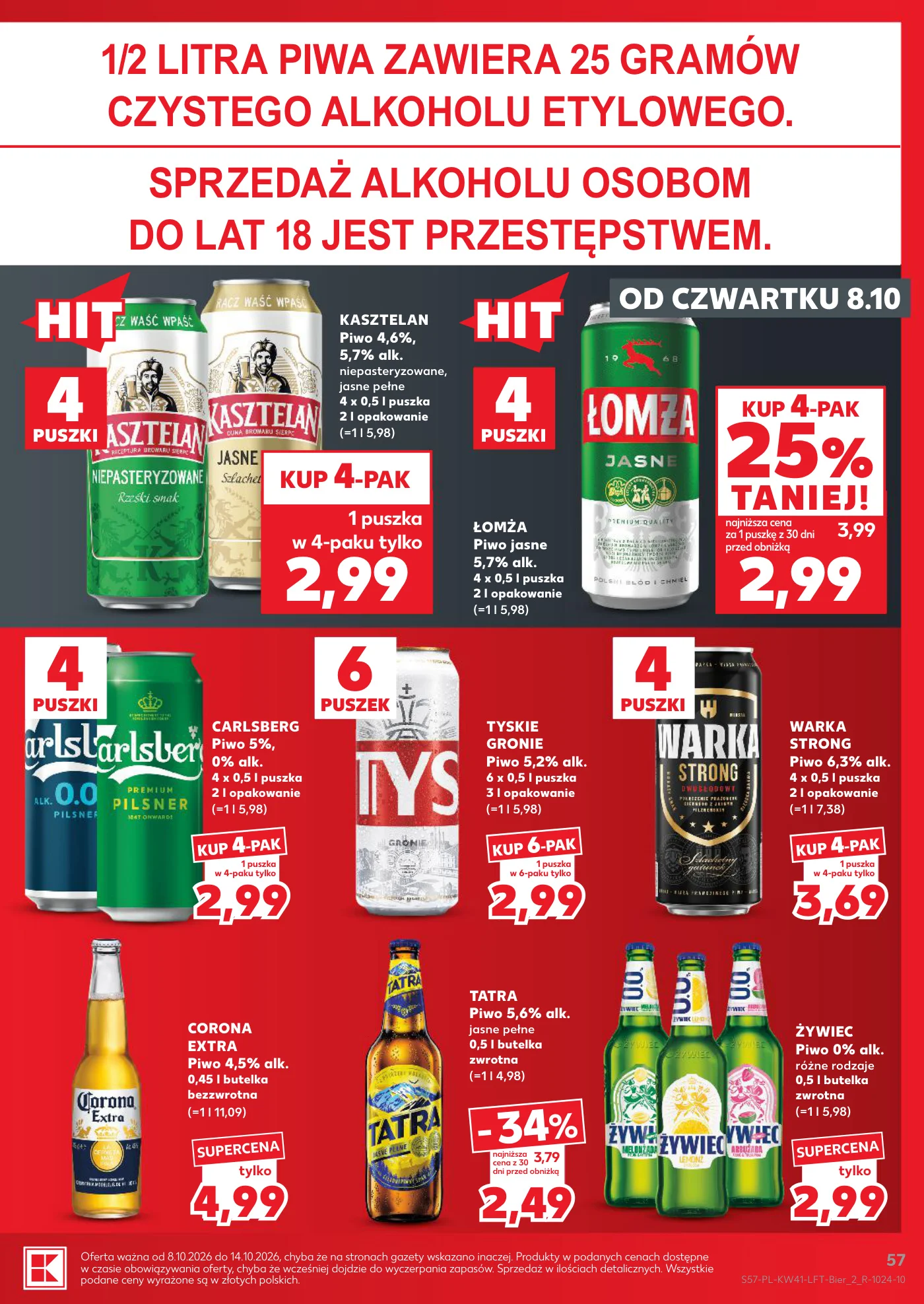 Gazetka promocyjna Kaufland str. 57