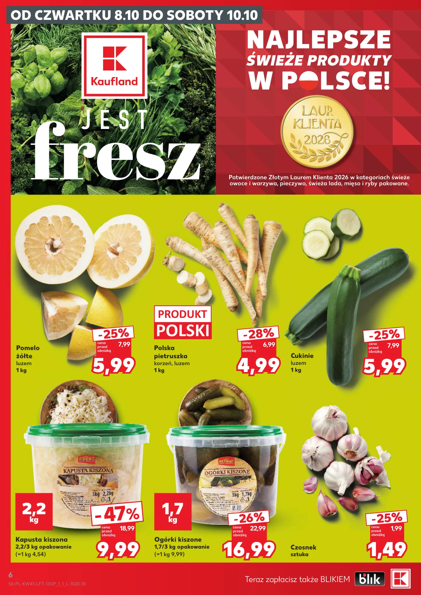Gazetka promocyjna Kaufland str. 6