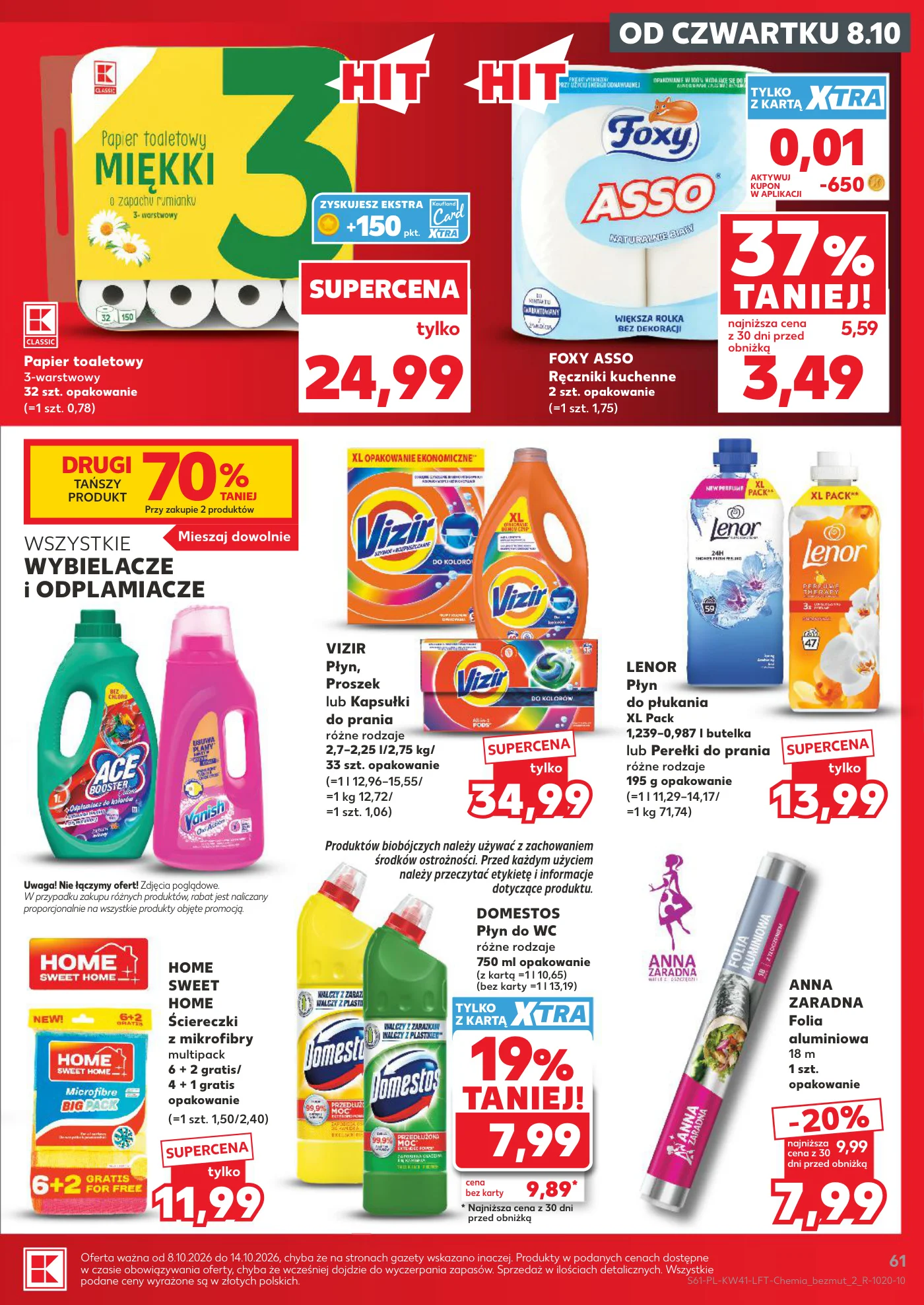 Gazetka promocyjna Kaufland str. 61