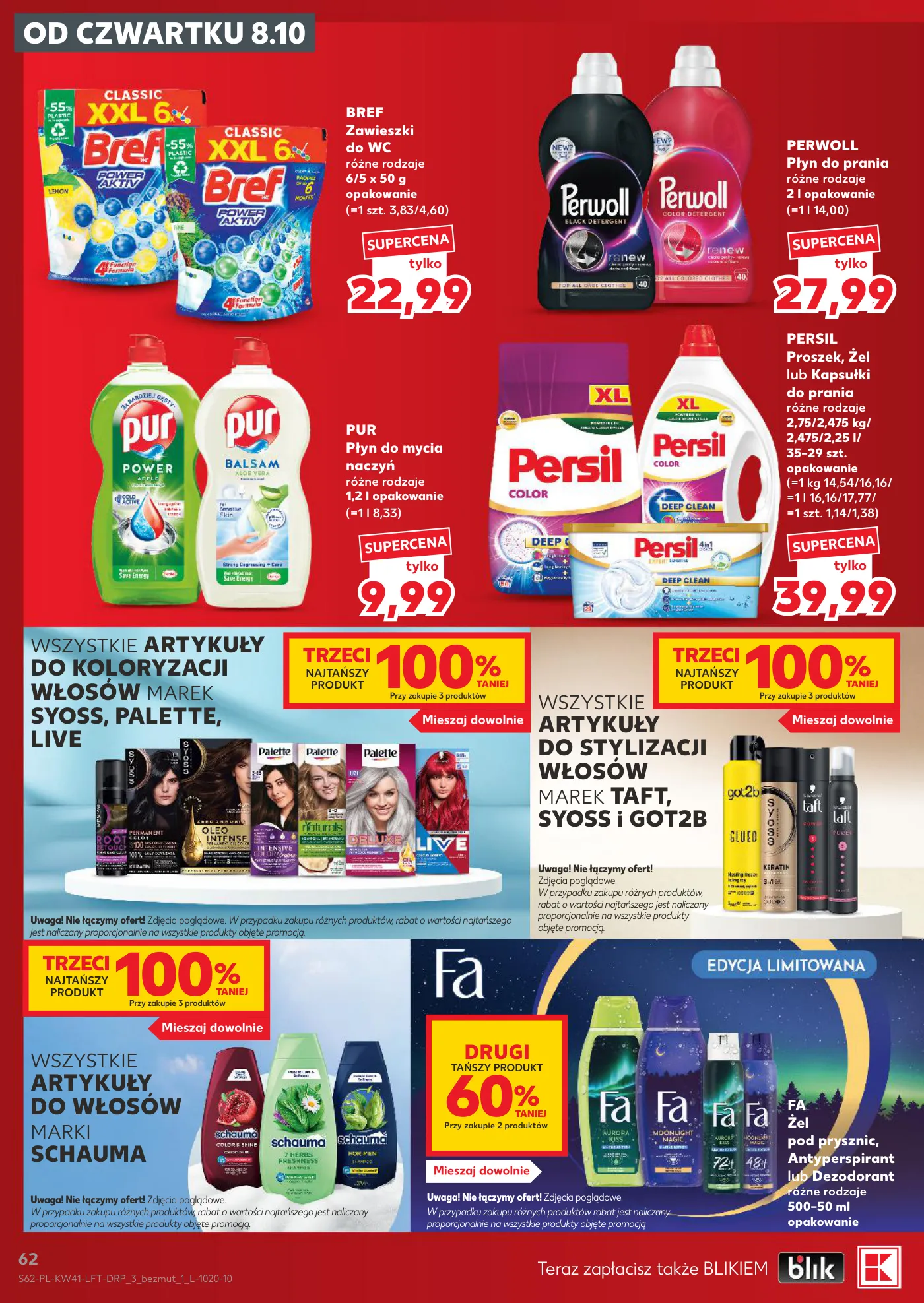 Gazetka promocyjna Kaufland str. 62