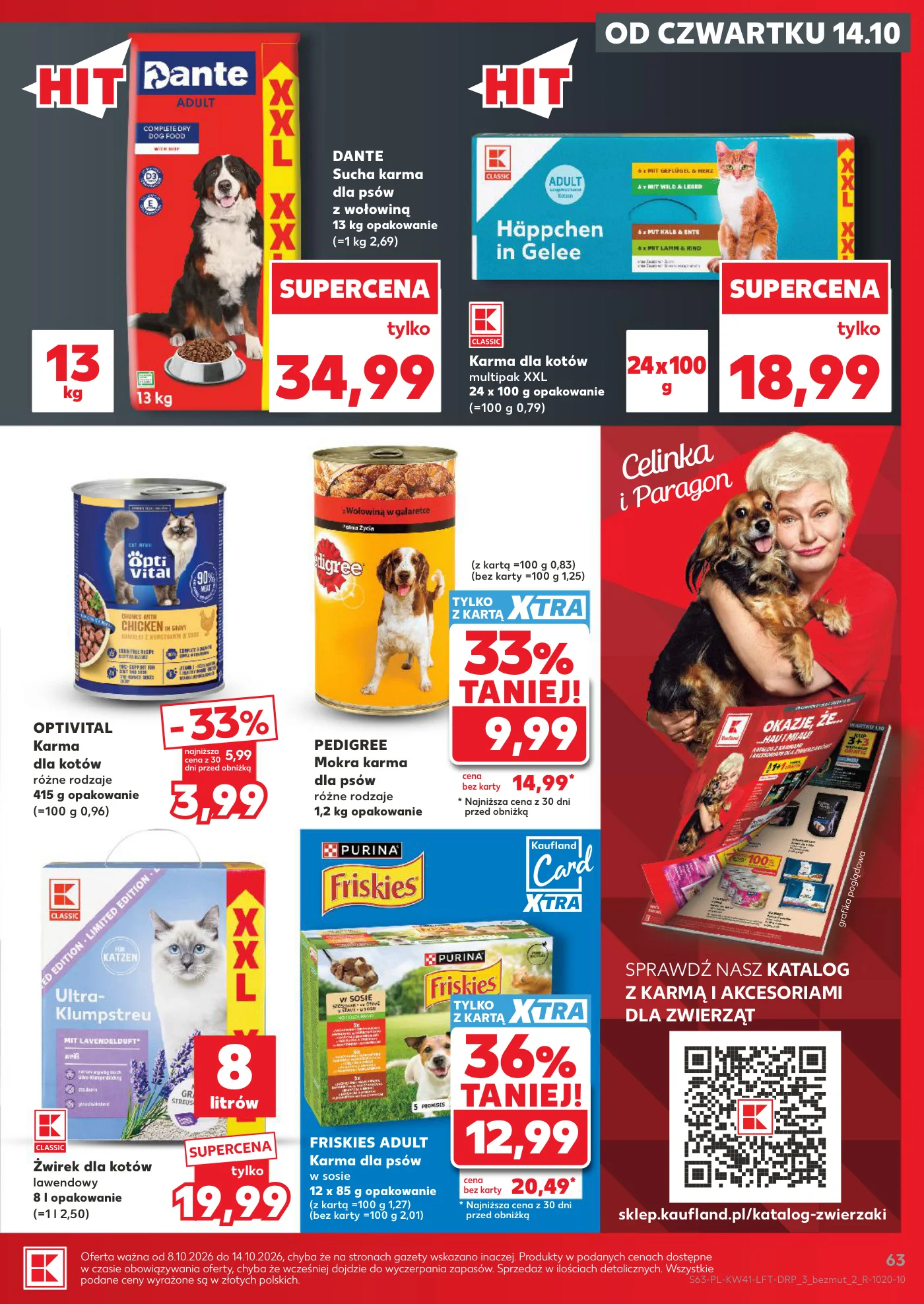 Gazetka promocyjna Kaufland str. 63