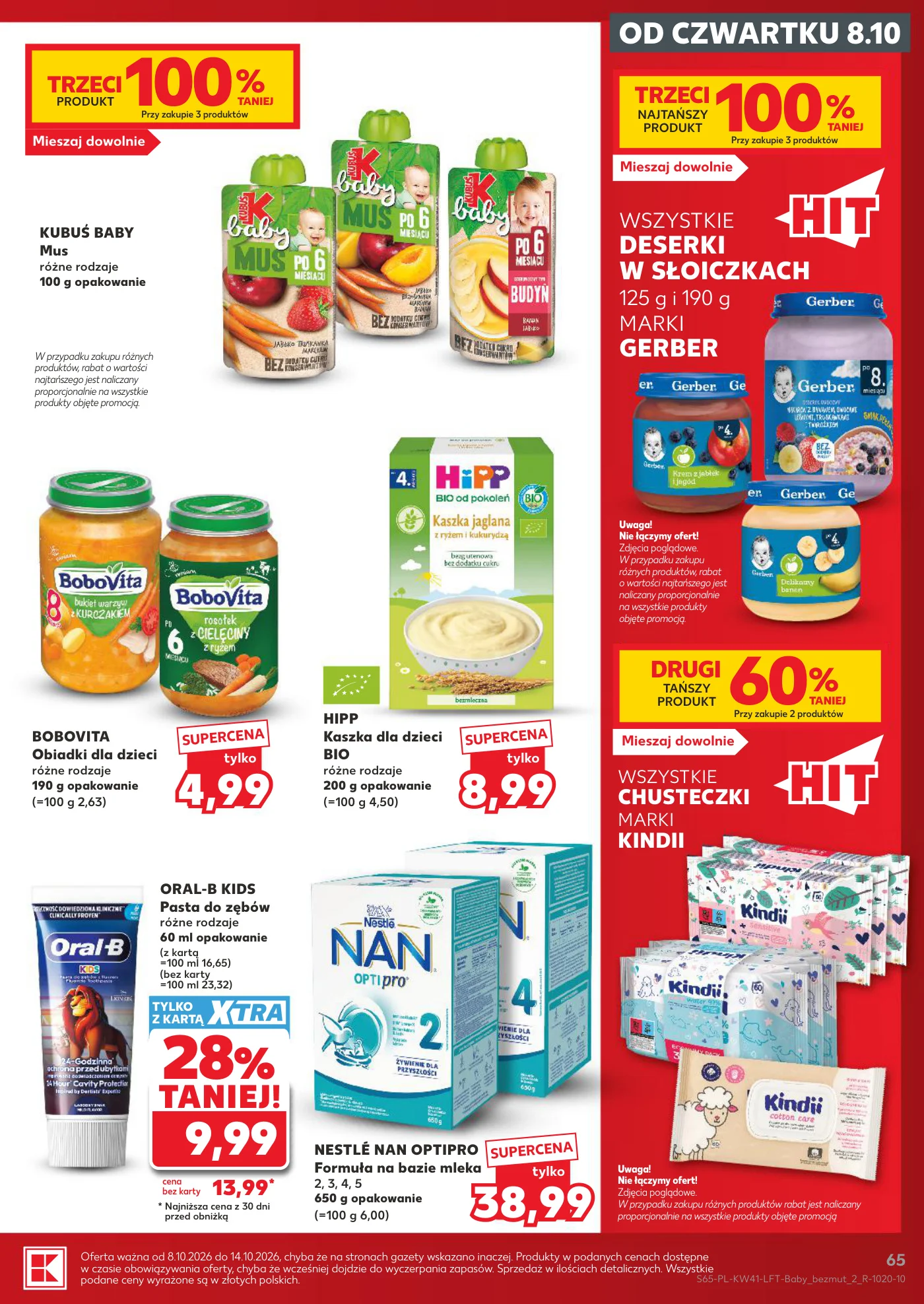 Gazetka promocyjna Kaufland str. 65