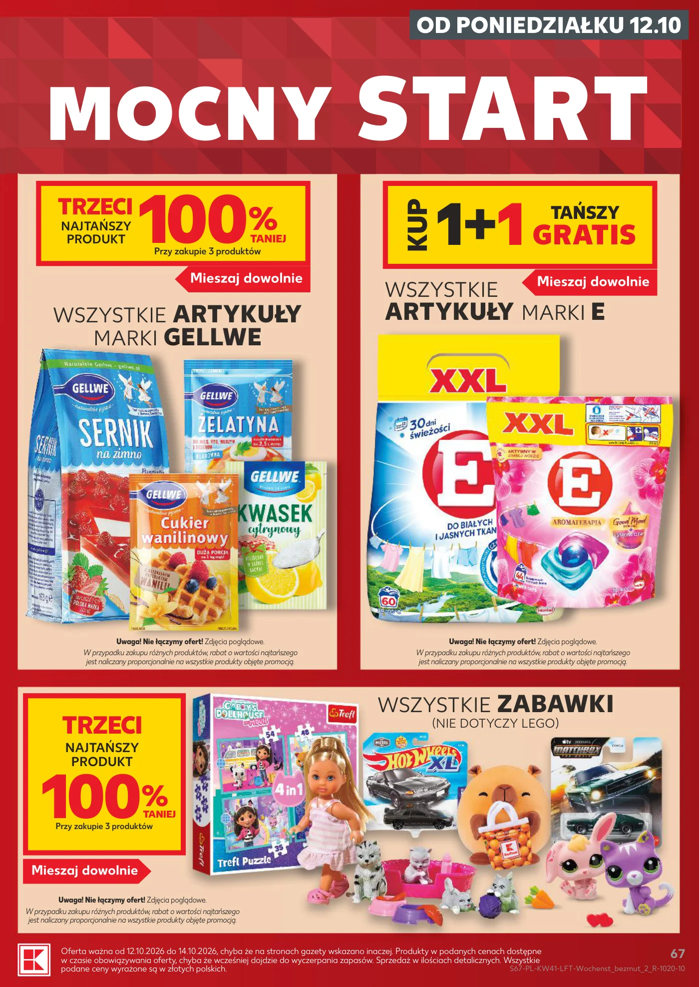 Gazetka promocyjna Kaufland str. 67